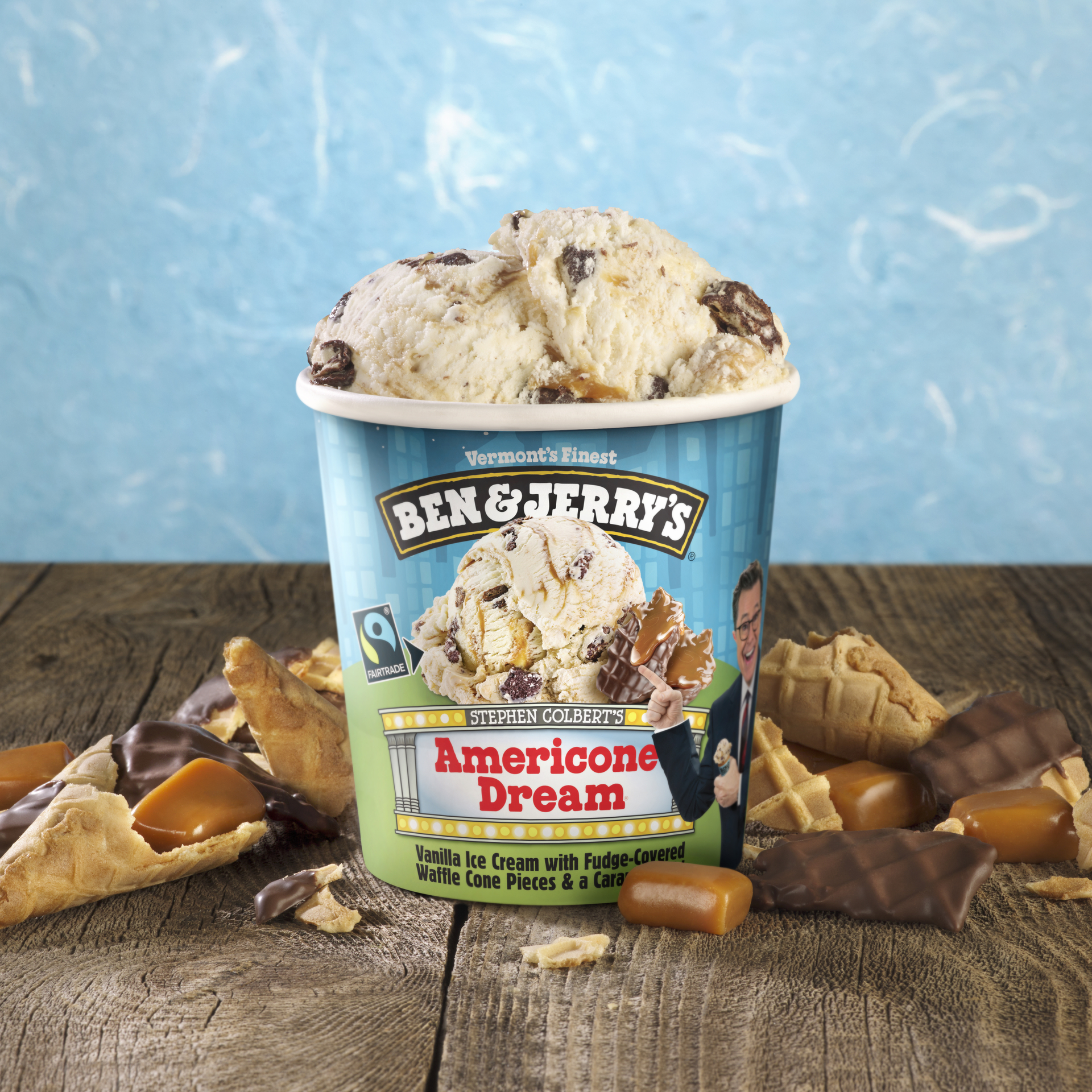 Americone Dream Ice Cream - Pint 4 / 6