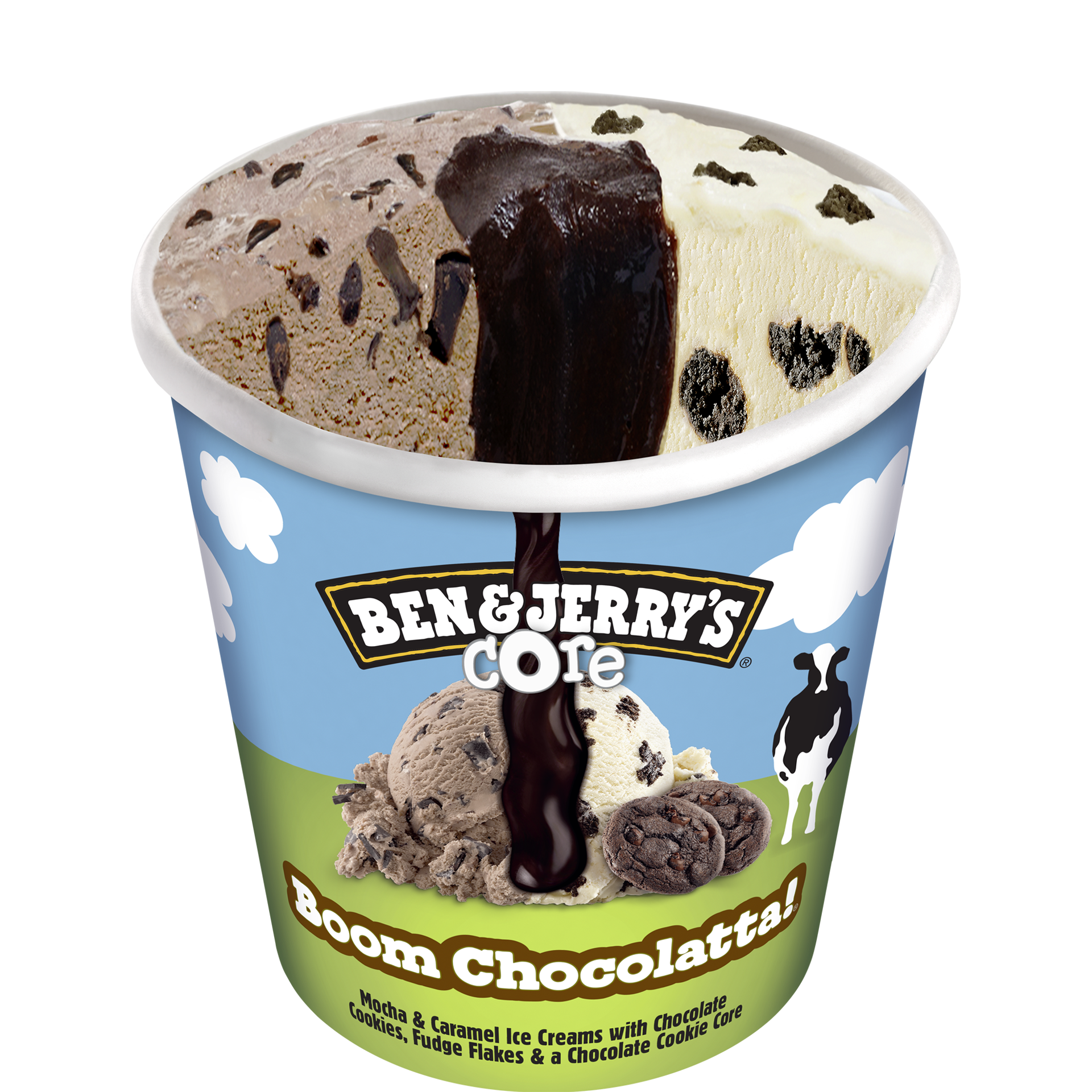 Boom Chocolatta!® Cookie Core Pint