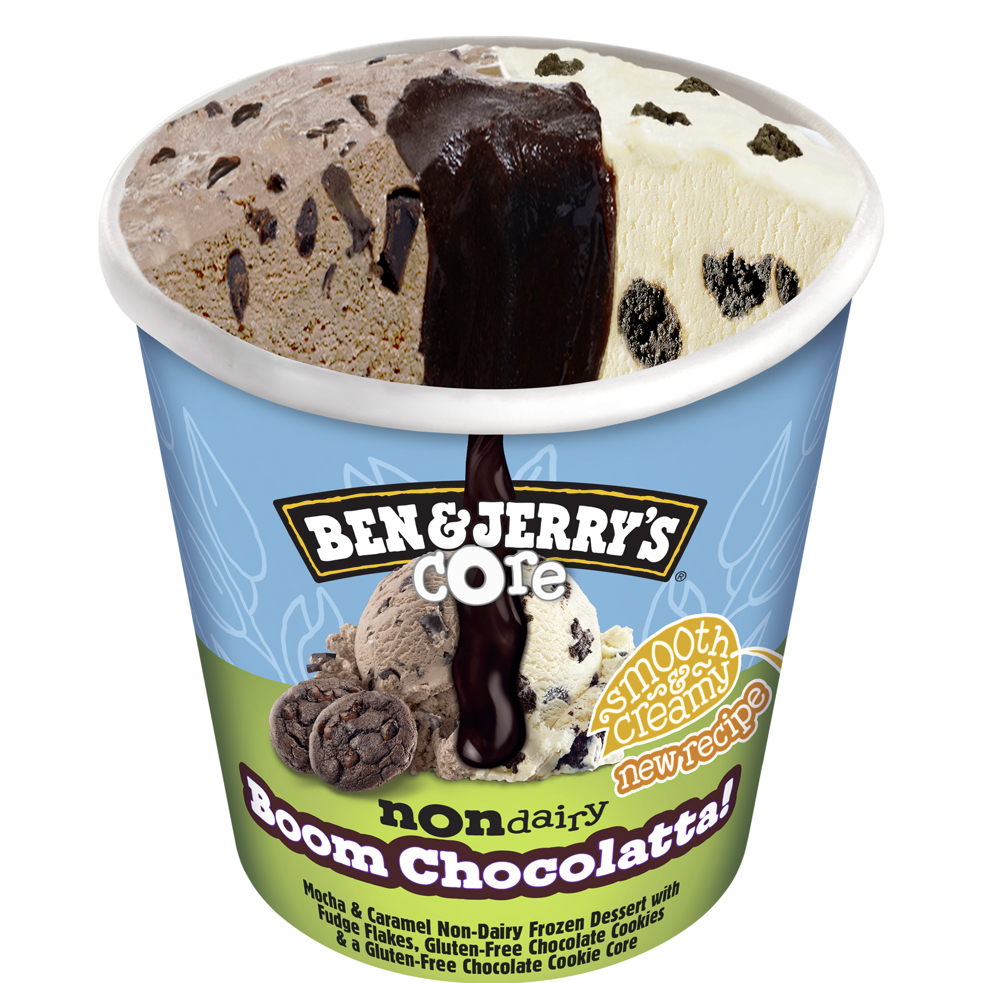 Boom Chocolatta Non-Dairy Oat - Pint