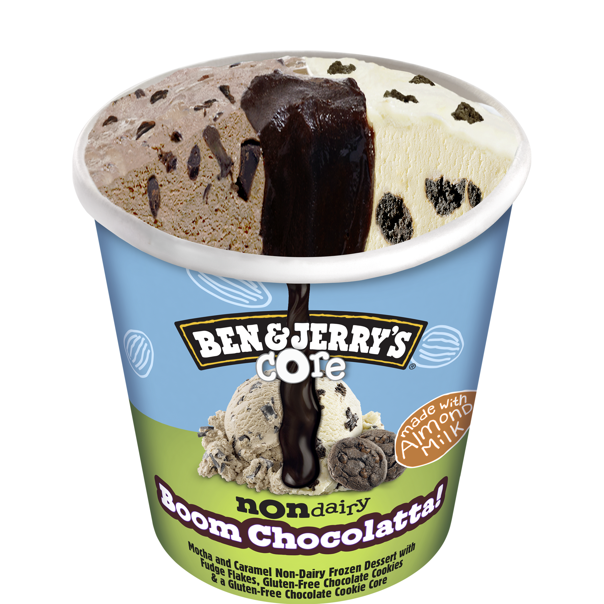 Boom Chocolatta! Non-Dairy - Pint