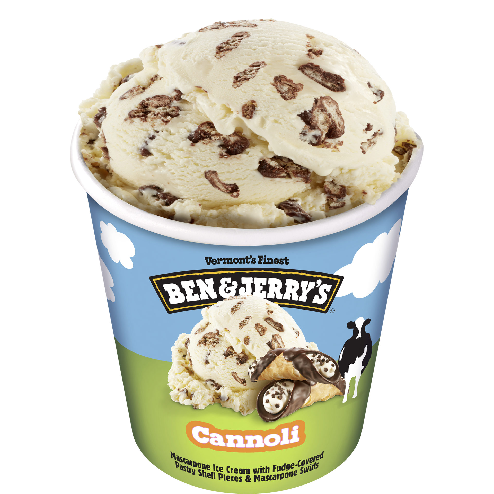 Cannoli Original Ice Cream Pint