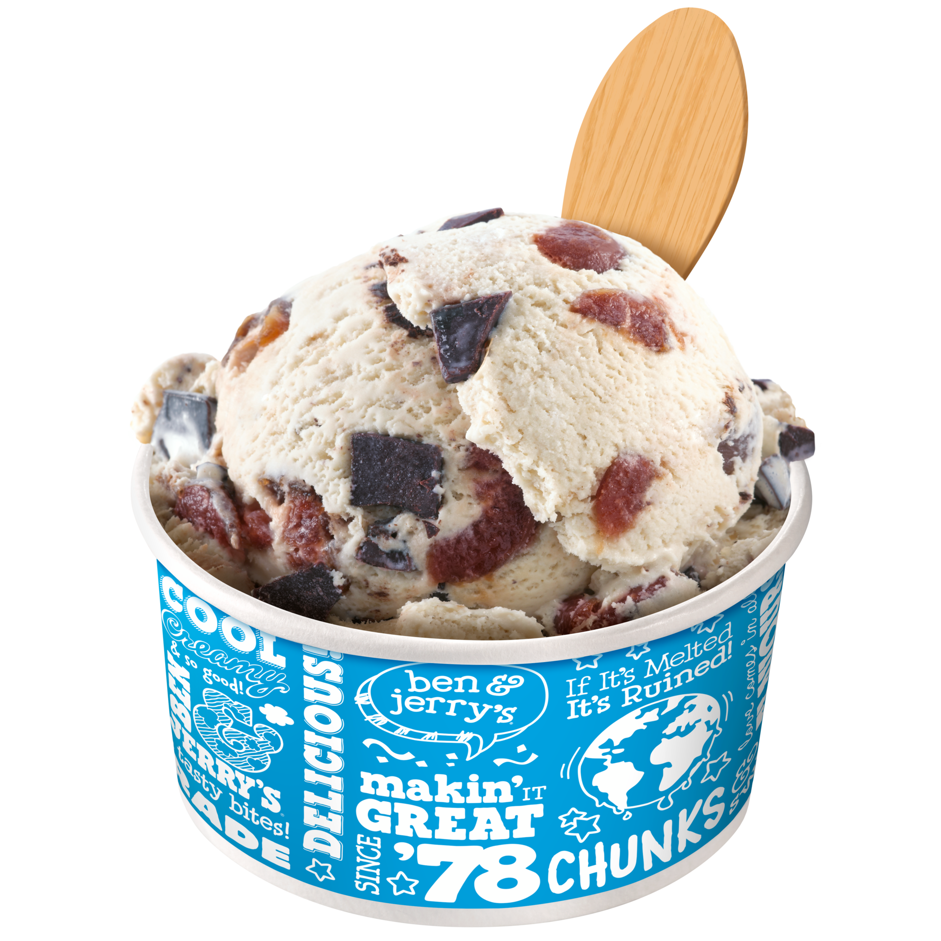 Cherry Garcia® Original Ice Cream Scoop Shops