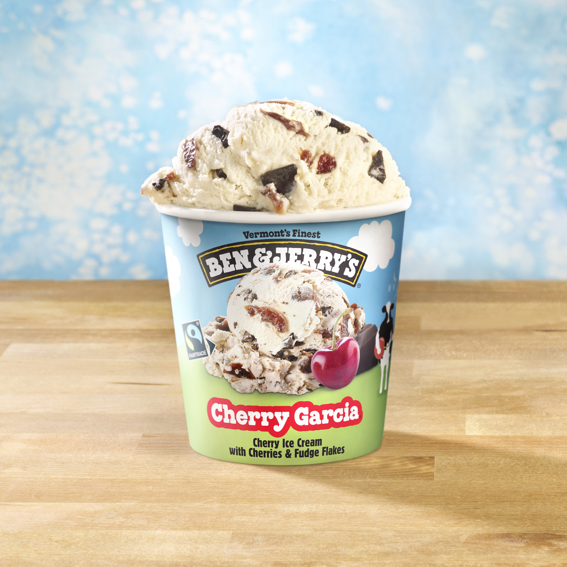 Cherry Garcia Ice Cream - Pint 5 / 5
