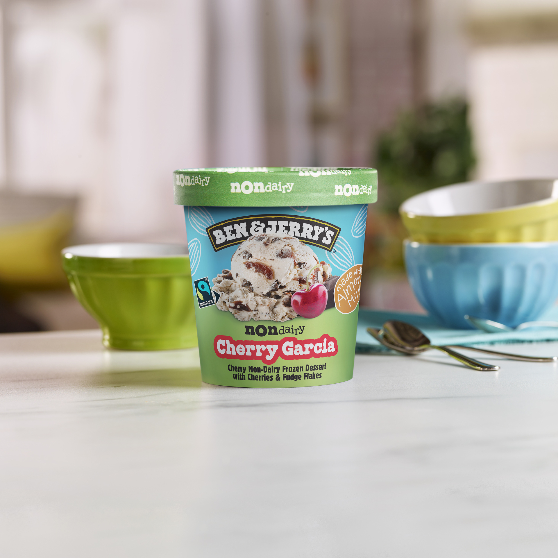 Cherry Garcia Non-Dairy - Pint 3 / 5