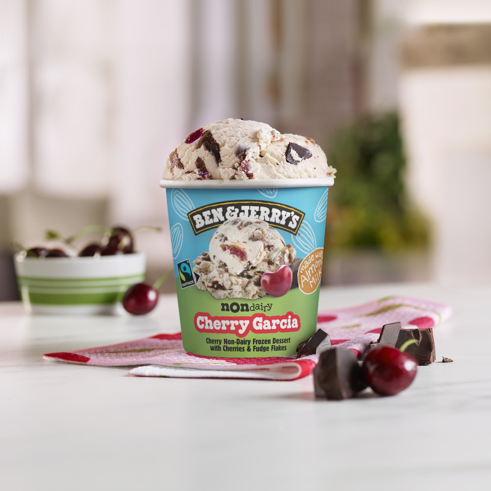Cherry Garcia Non-Dairy - Pint 4 / 5