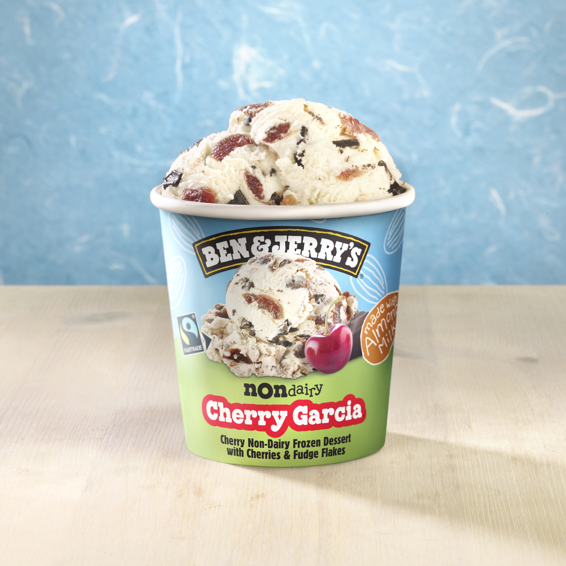 Cherry Garcia Non-Dairy - Pint 5 / 5