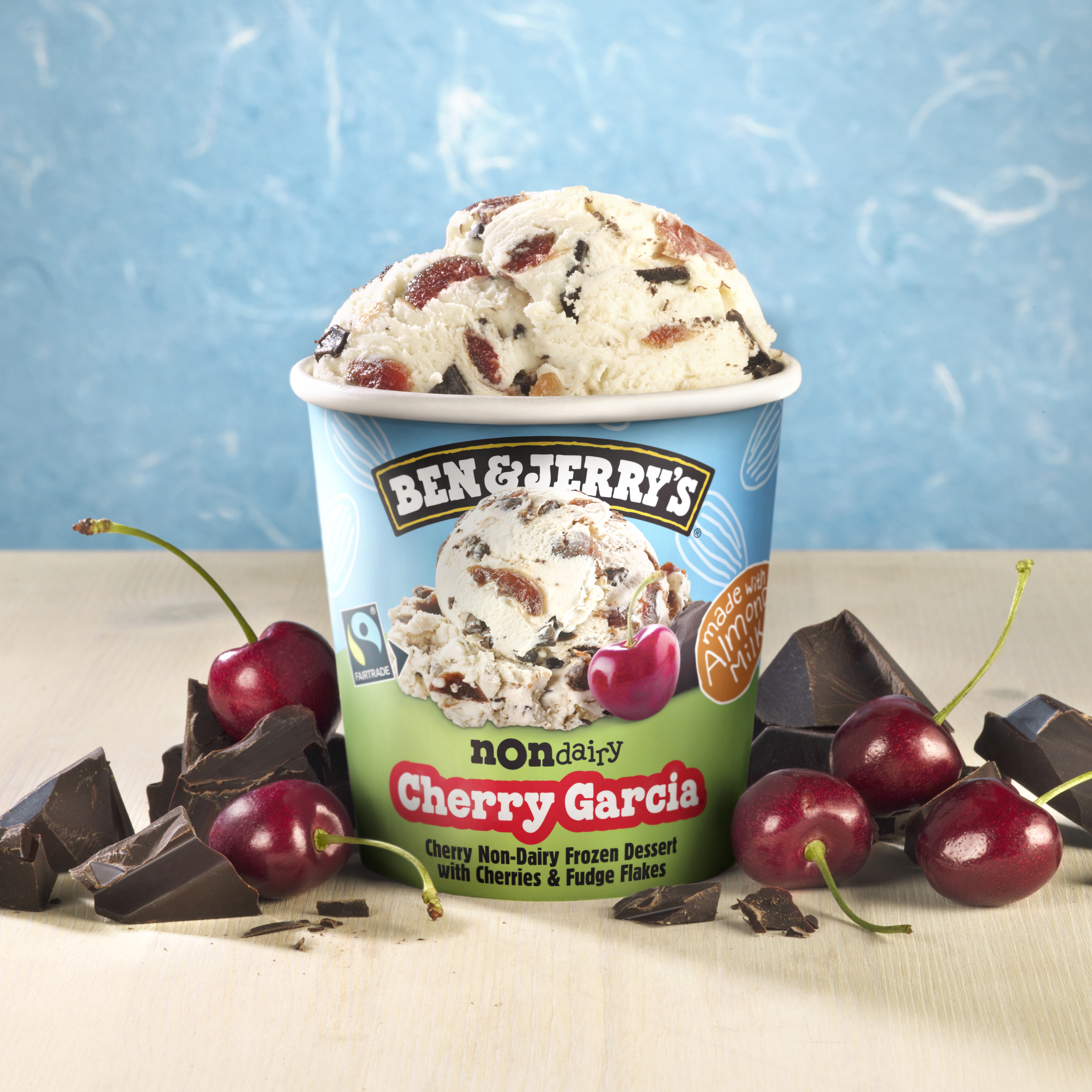Cherry Garcia® Non-Dairy Oat Pint