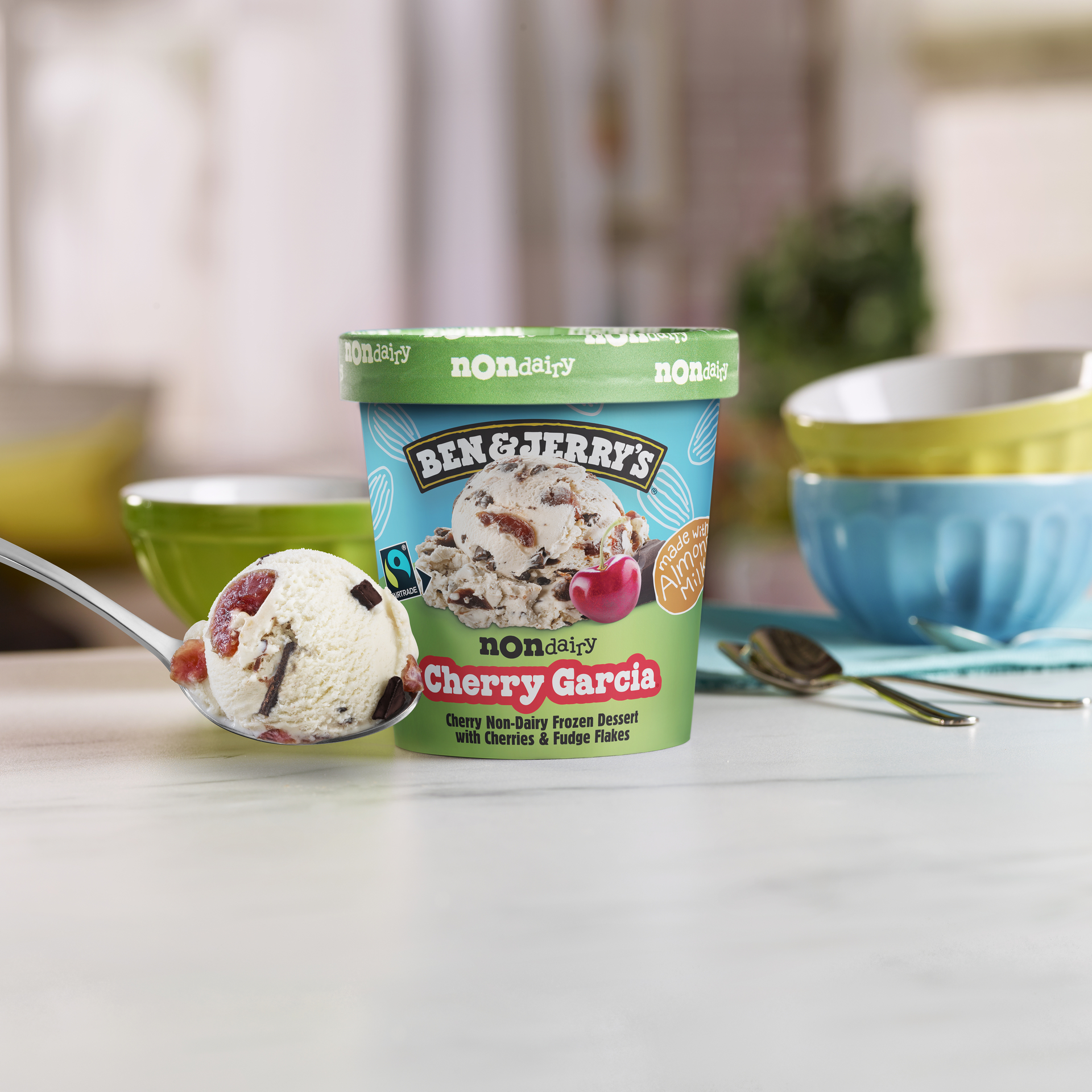 Cherry Garcia Non-Dairy - Pint 2 / 5