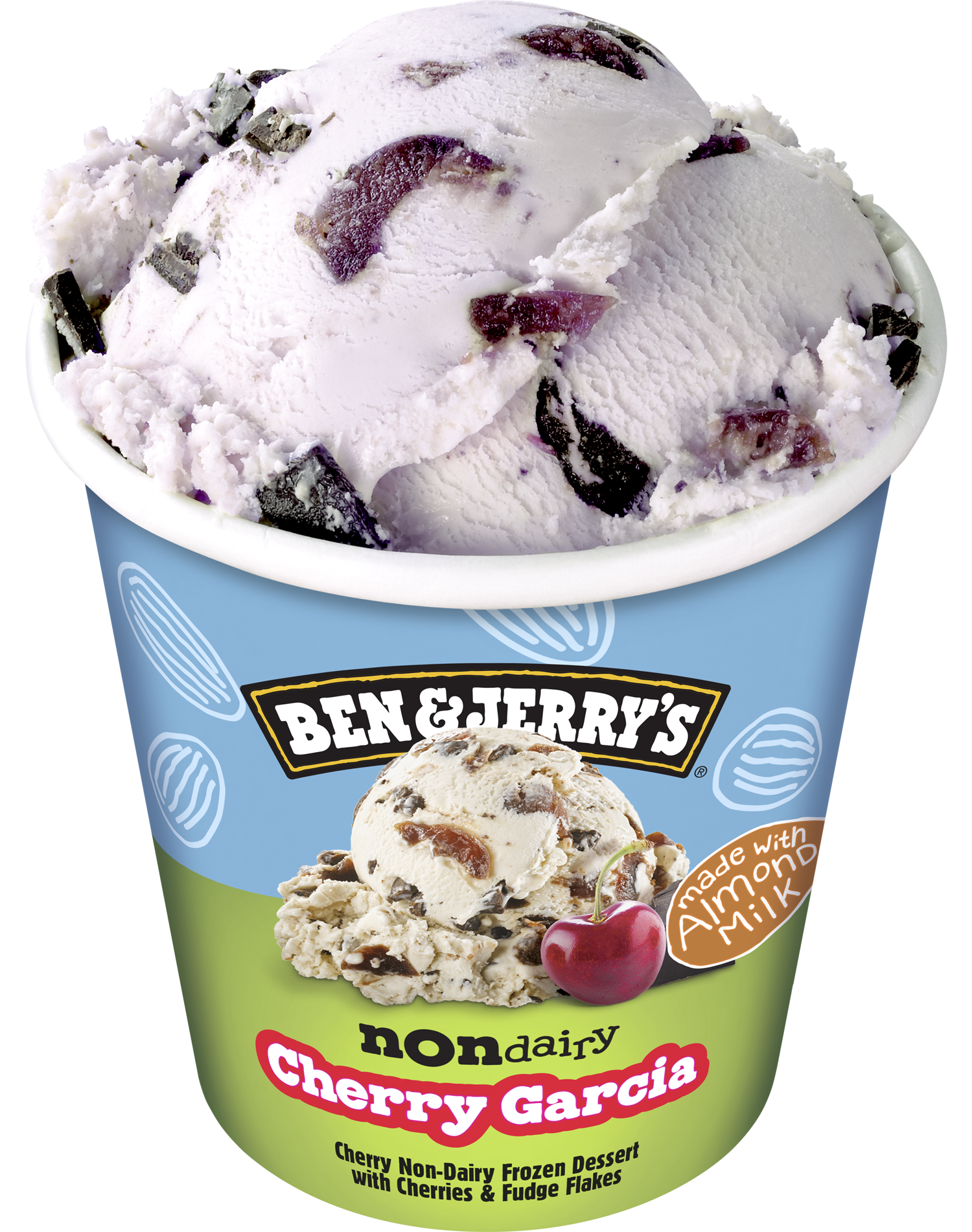 Cherry Garcia Non-Dairy - Pint