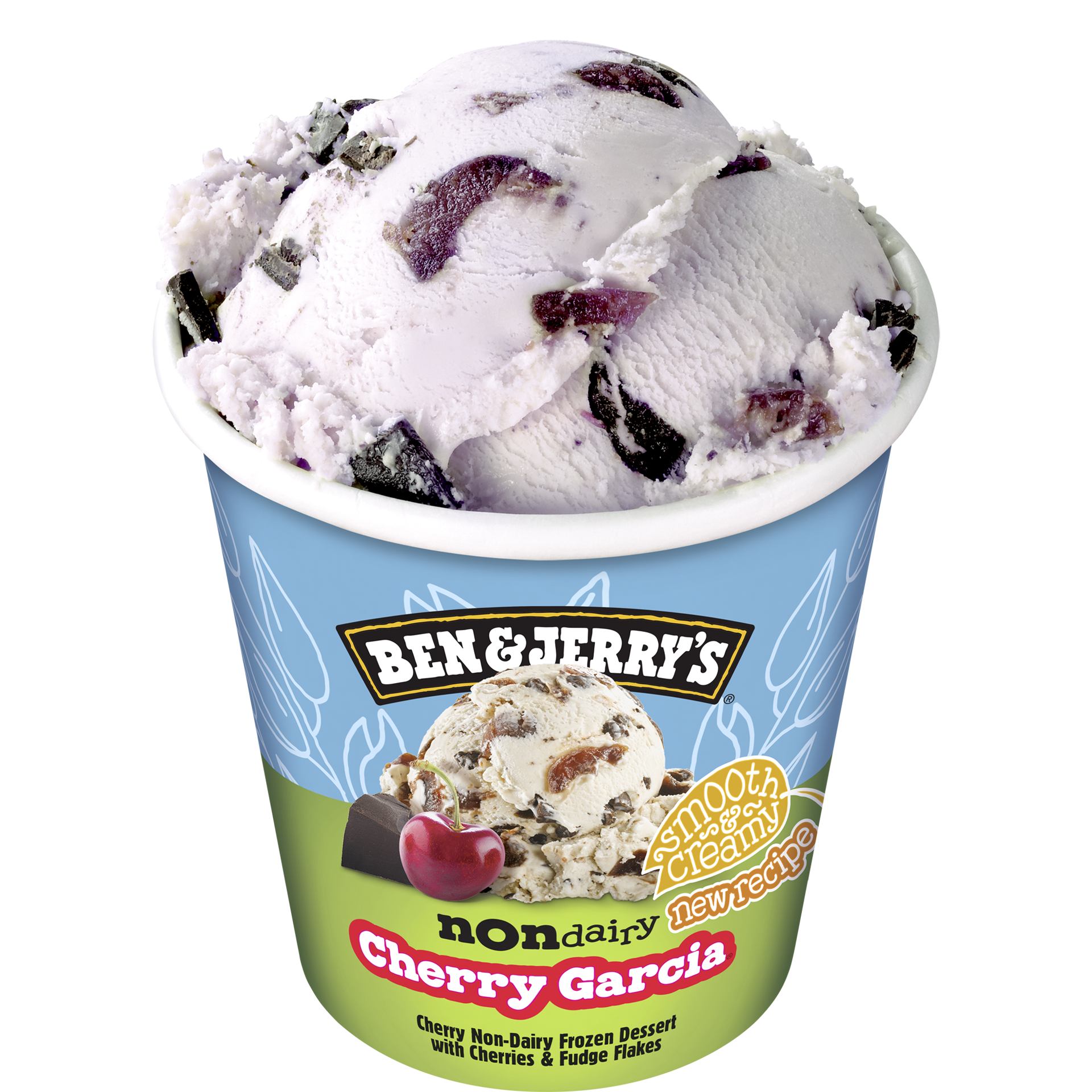 Cherry Garcia Non-Dairy - Pint