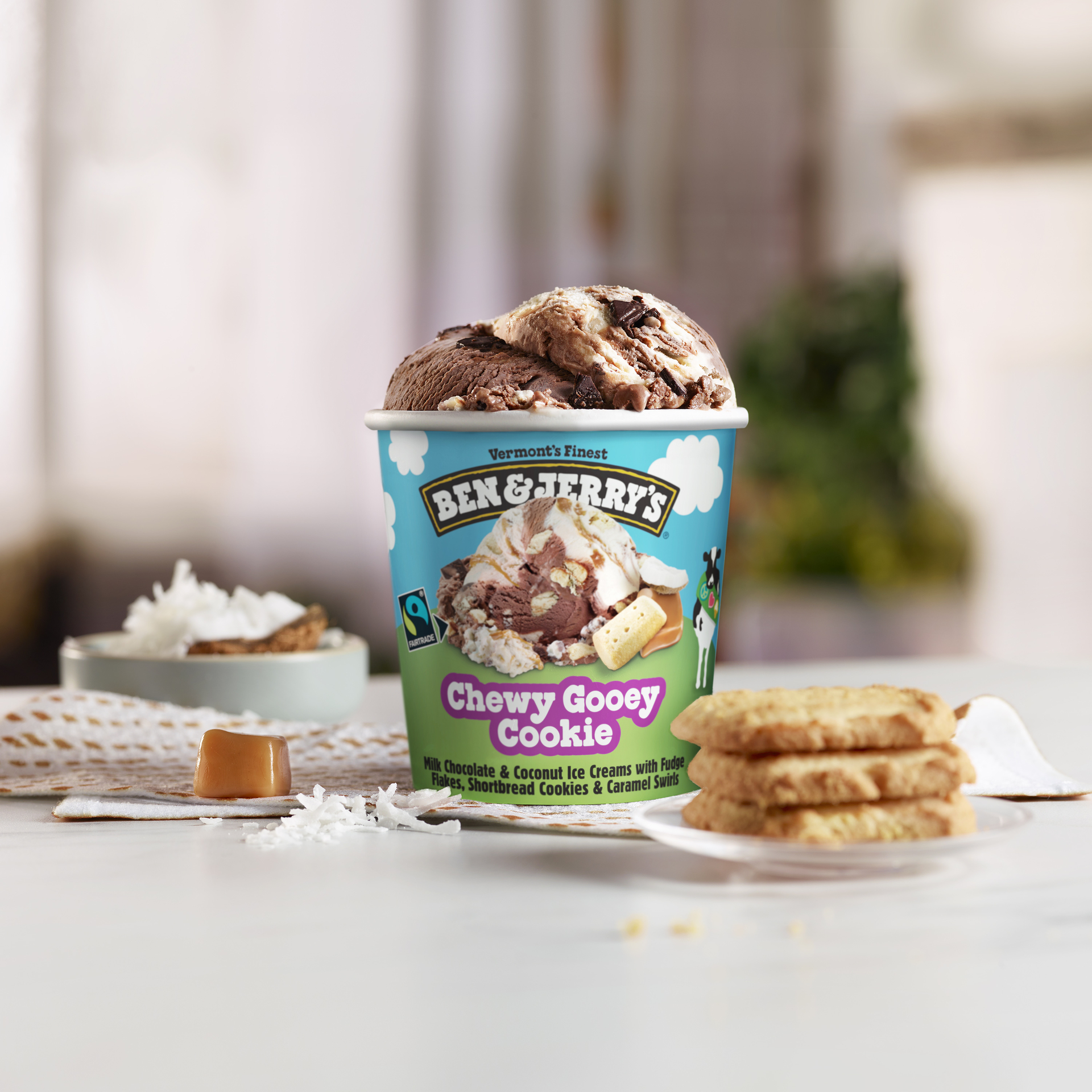 Chewy Gooey Cookie​ Ice Cream - Pint 4 / 5
