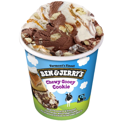 Chewy Gooey Cookie​ Ice Cream - Pint