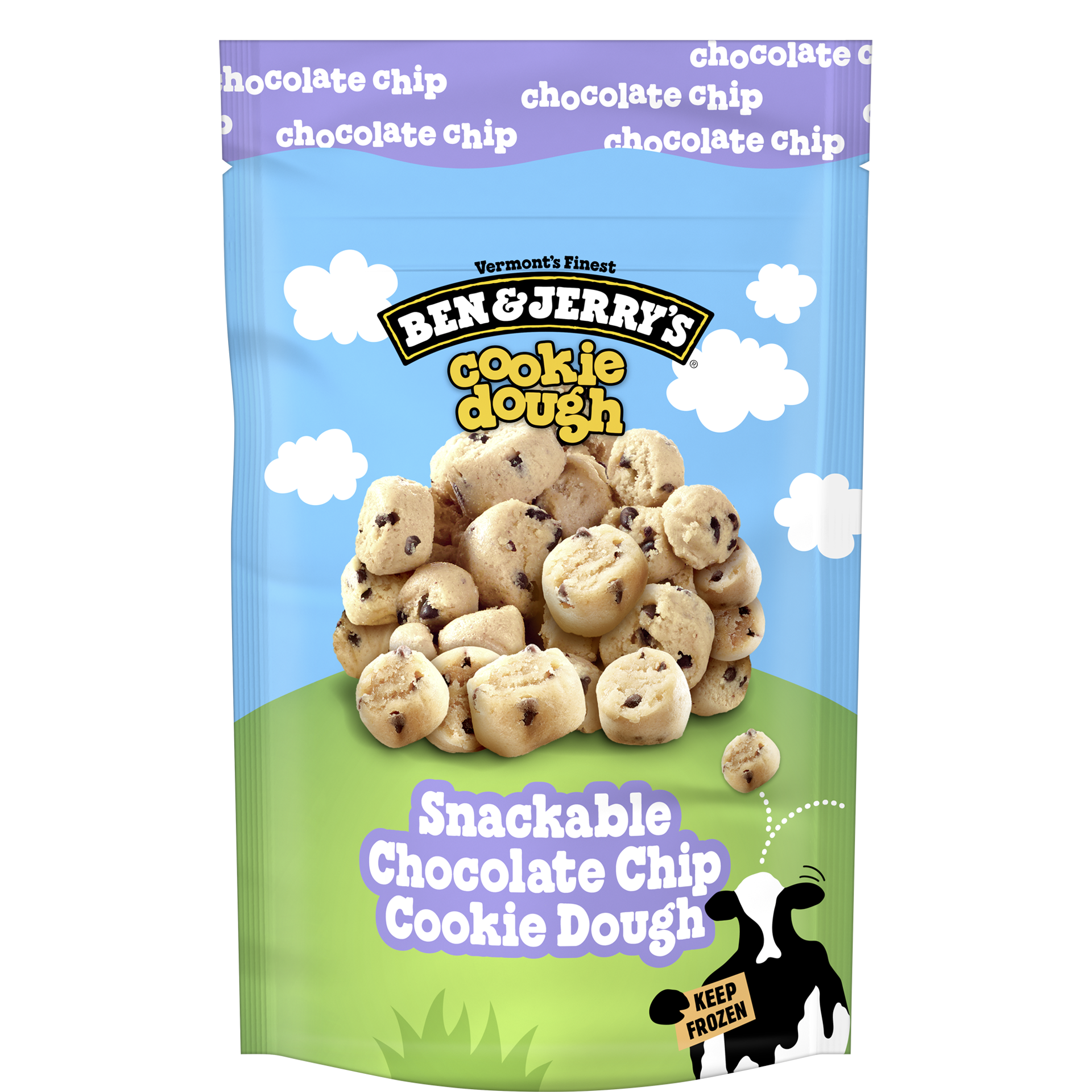 Chocolate Chip Cookie Dough Dough Chunks Cookie Dough Chunks Bag