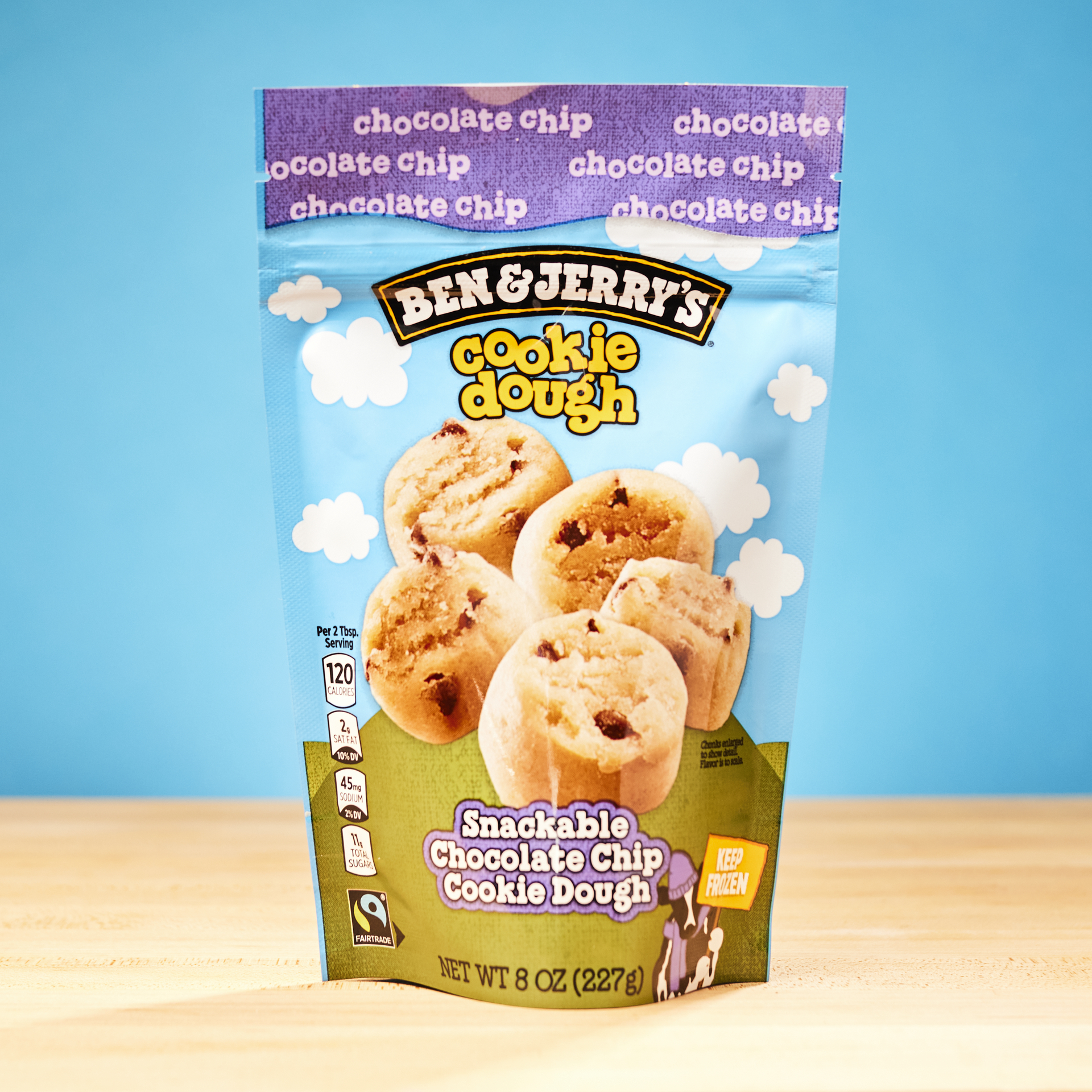 Chocolate Chip Cookie Dough Chunks - Bag 2 / 4