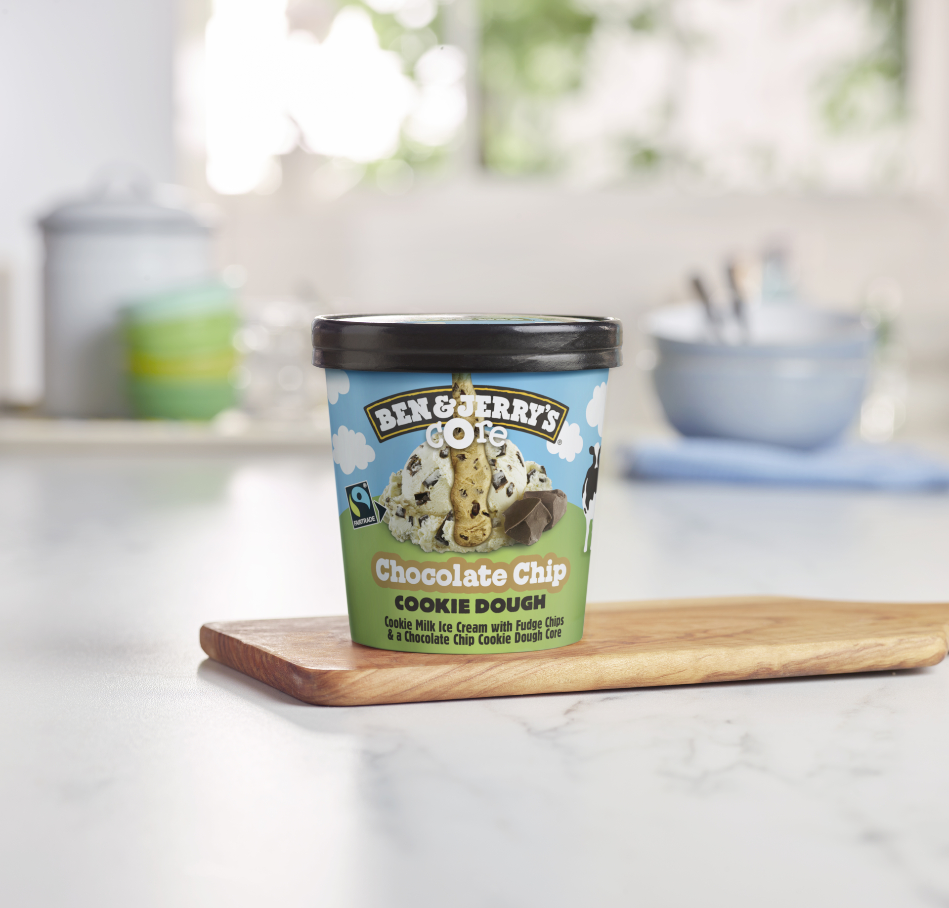 Chocolate Chip Cookie Dough Core - Pint 4 / 5