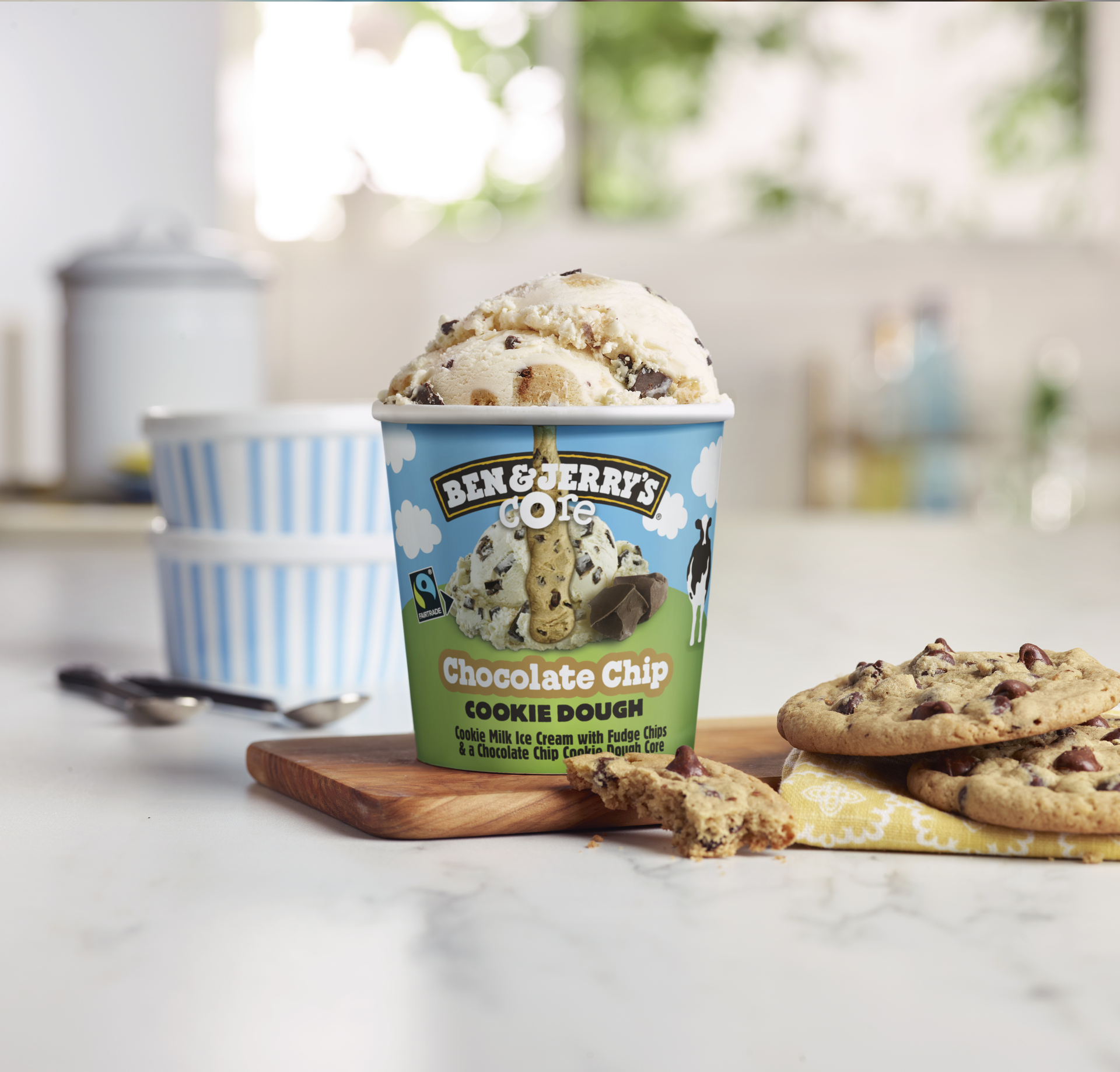 Chocolate Chip Cookie Dough Core - Pint 3 / 5