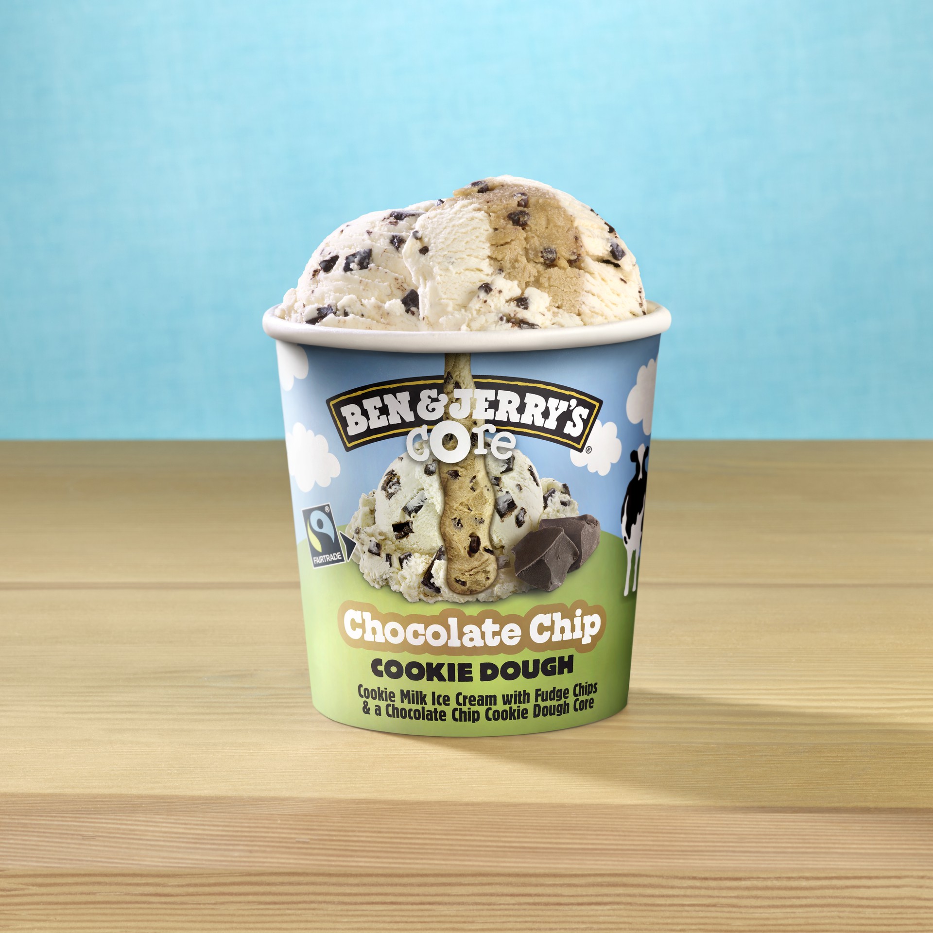 Chocolate Chip Cookie Dough Core - Pint 5 / 5