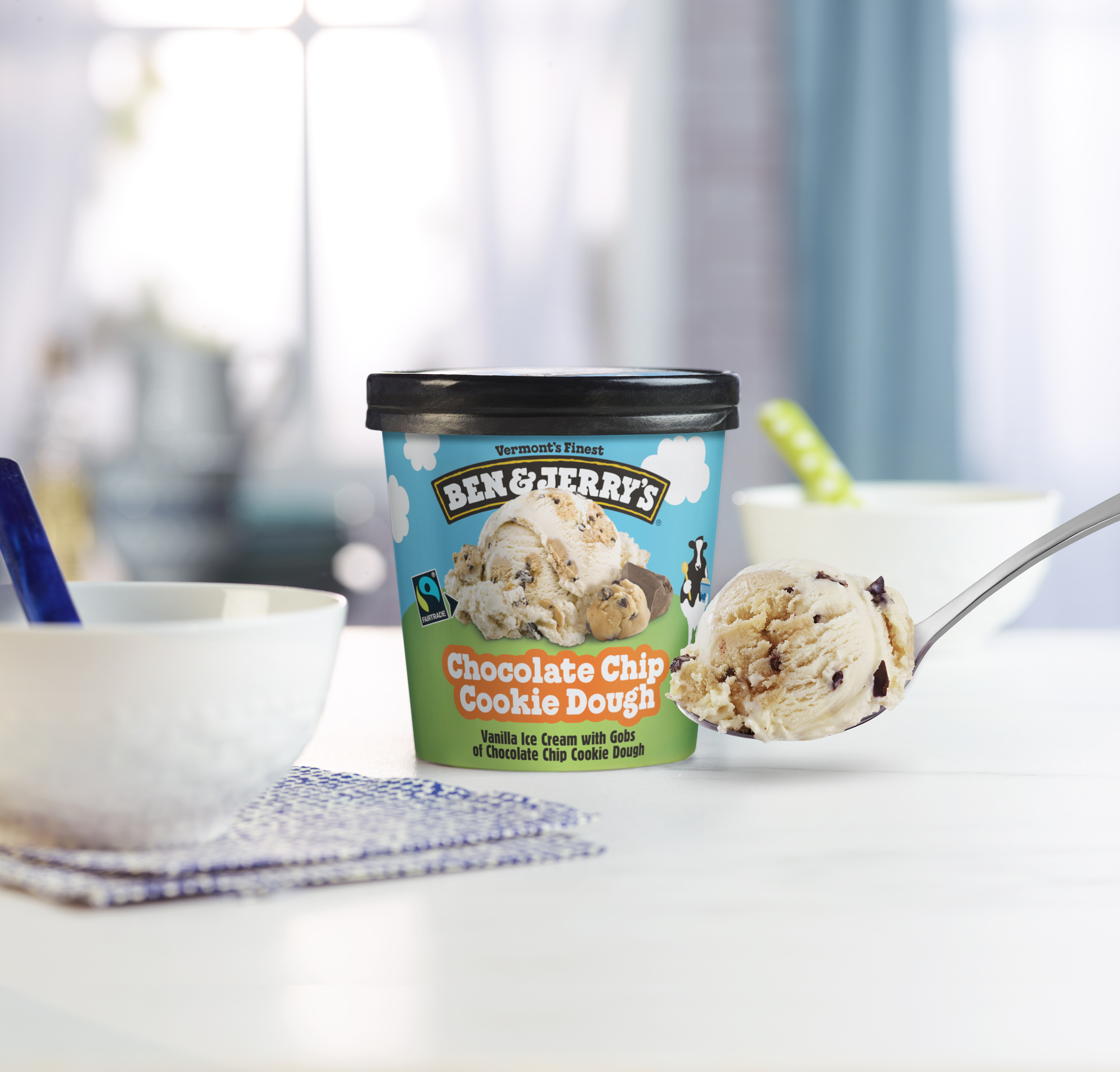 Chocolate Chip Cookie Dough Ice Cream - Pint 2 / 4