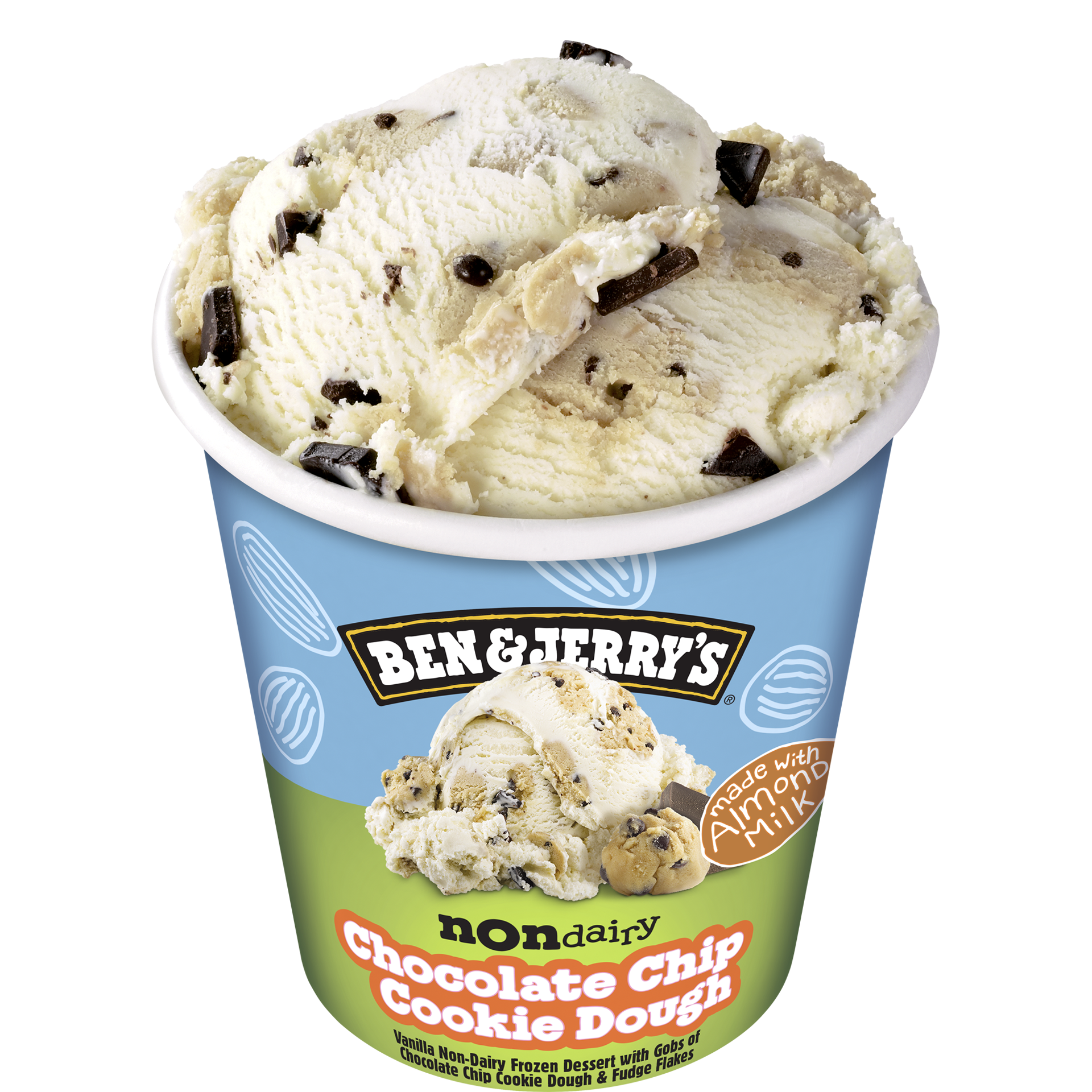 Chocolate Chip Cookie Dough Non-Dairy - Pint