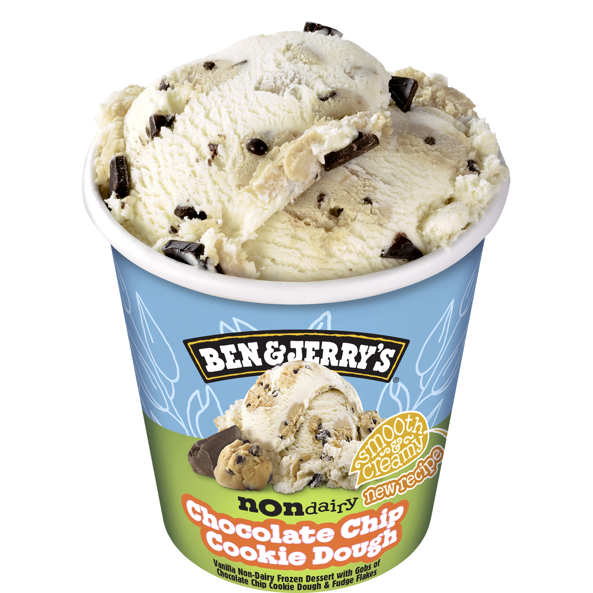 Chocolate Chip Cookie Dough Non-Dairy Oat Pint