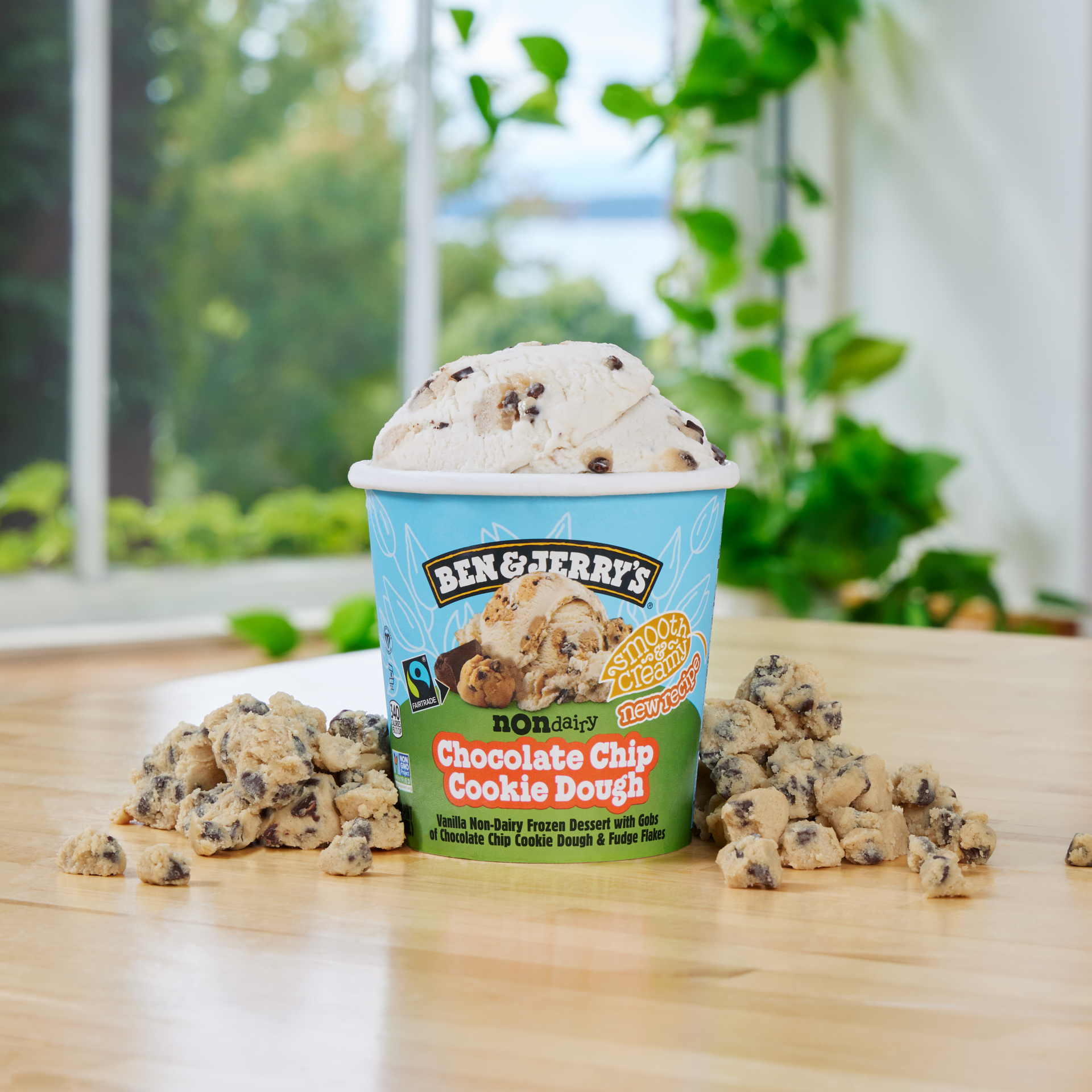 Chocolate Chip Cookie Dough Oat Non-Dairy - Pint 5 / 6