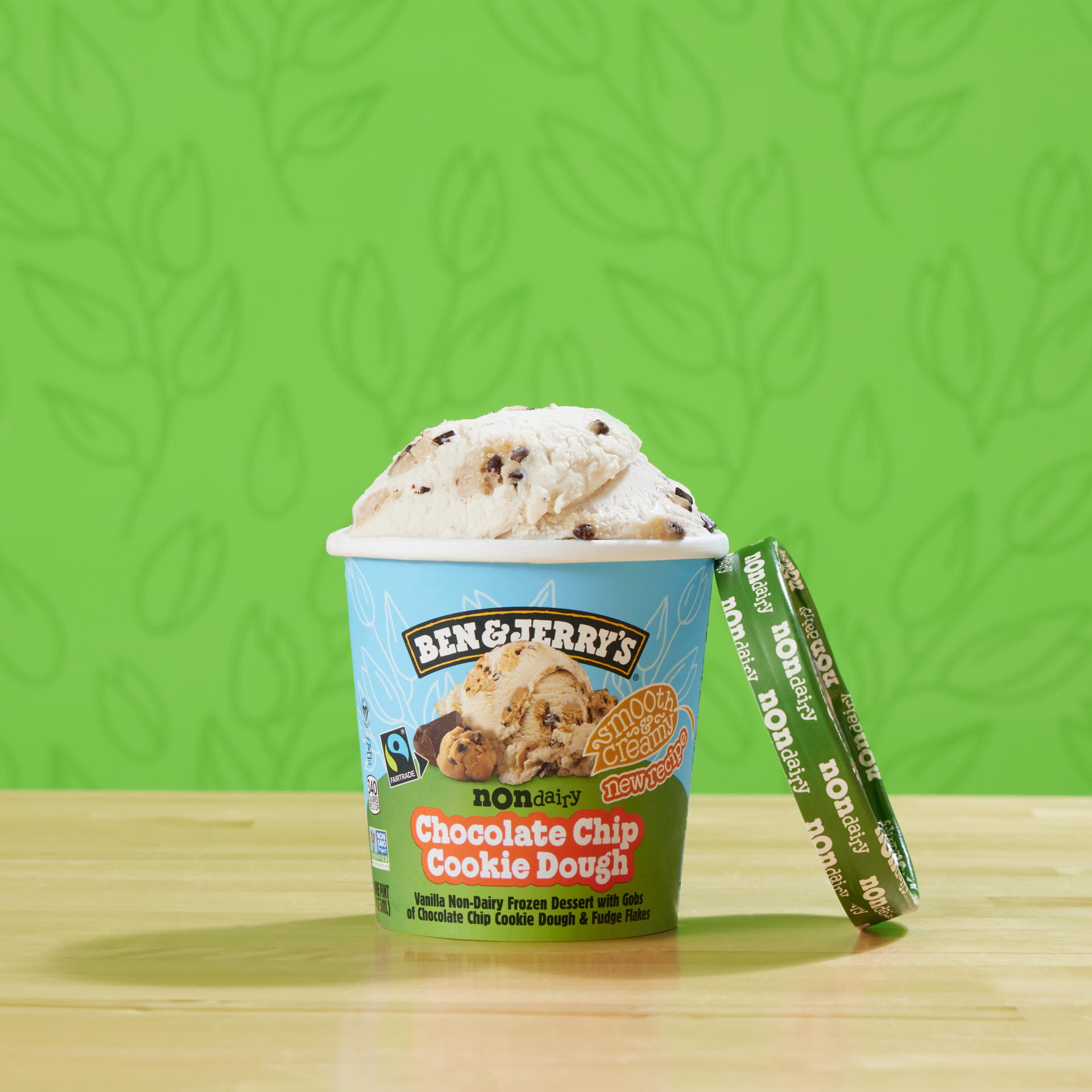 Chocolate Chip Cookie Dough Oat Non-Dairy - Pint 3 / 6