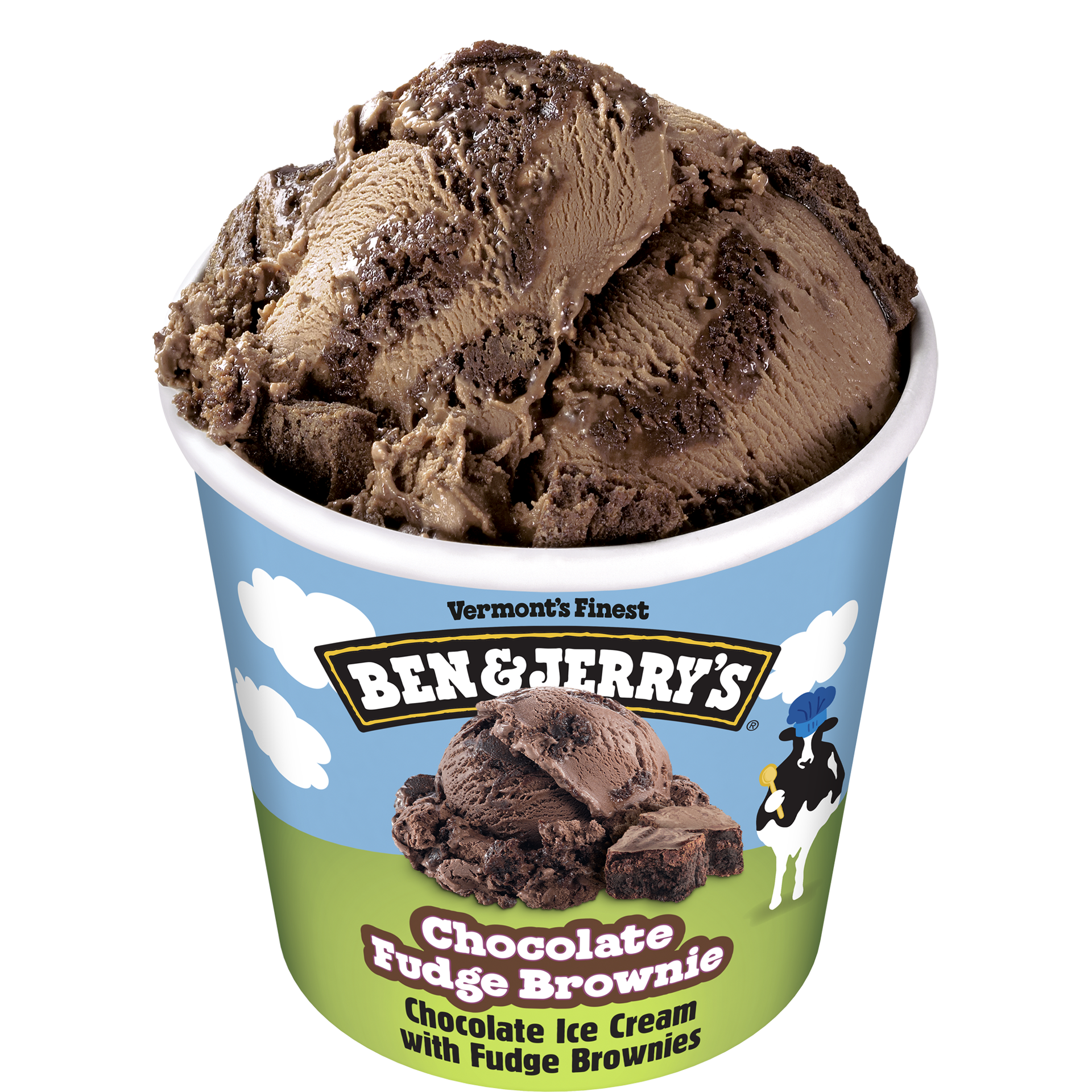 Chocolate Fudge Brownie Original Ice Cream Mini Cup