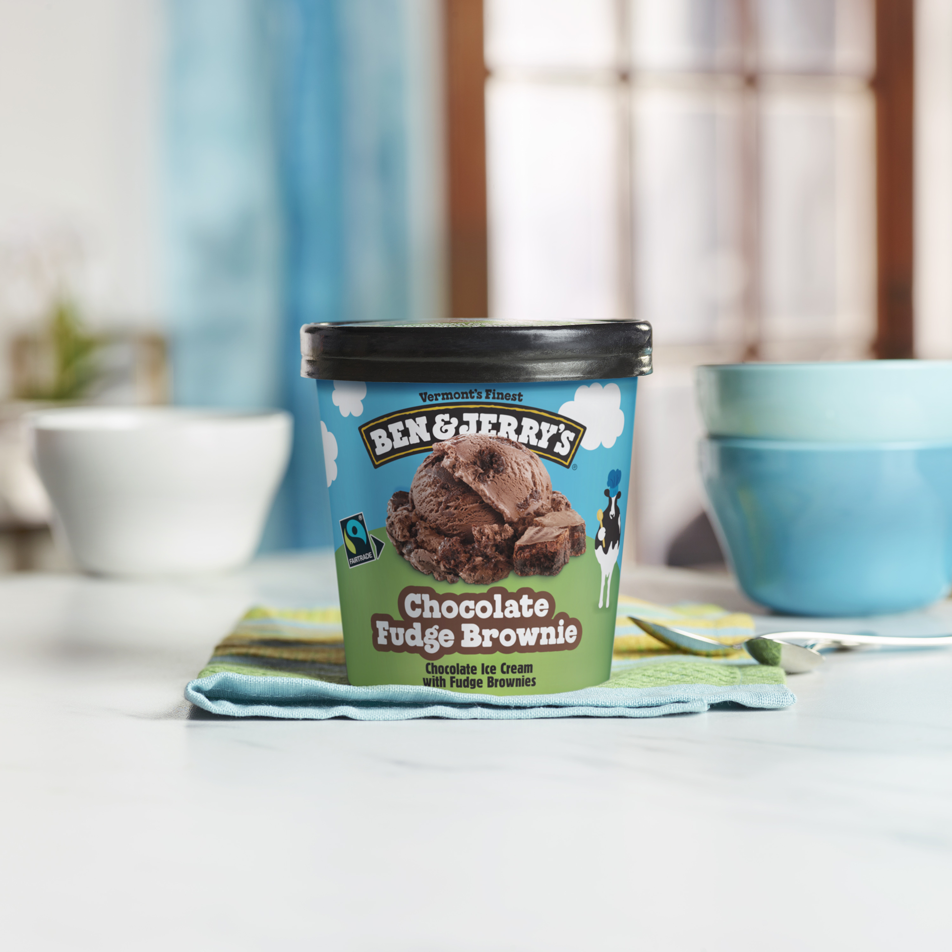 Chocolate Fudge Brownie Ice Cream - Pint 3 / 5