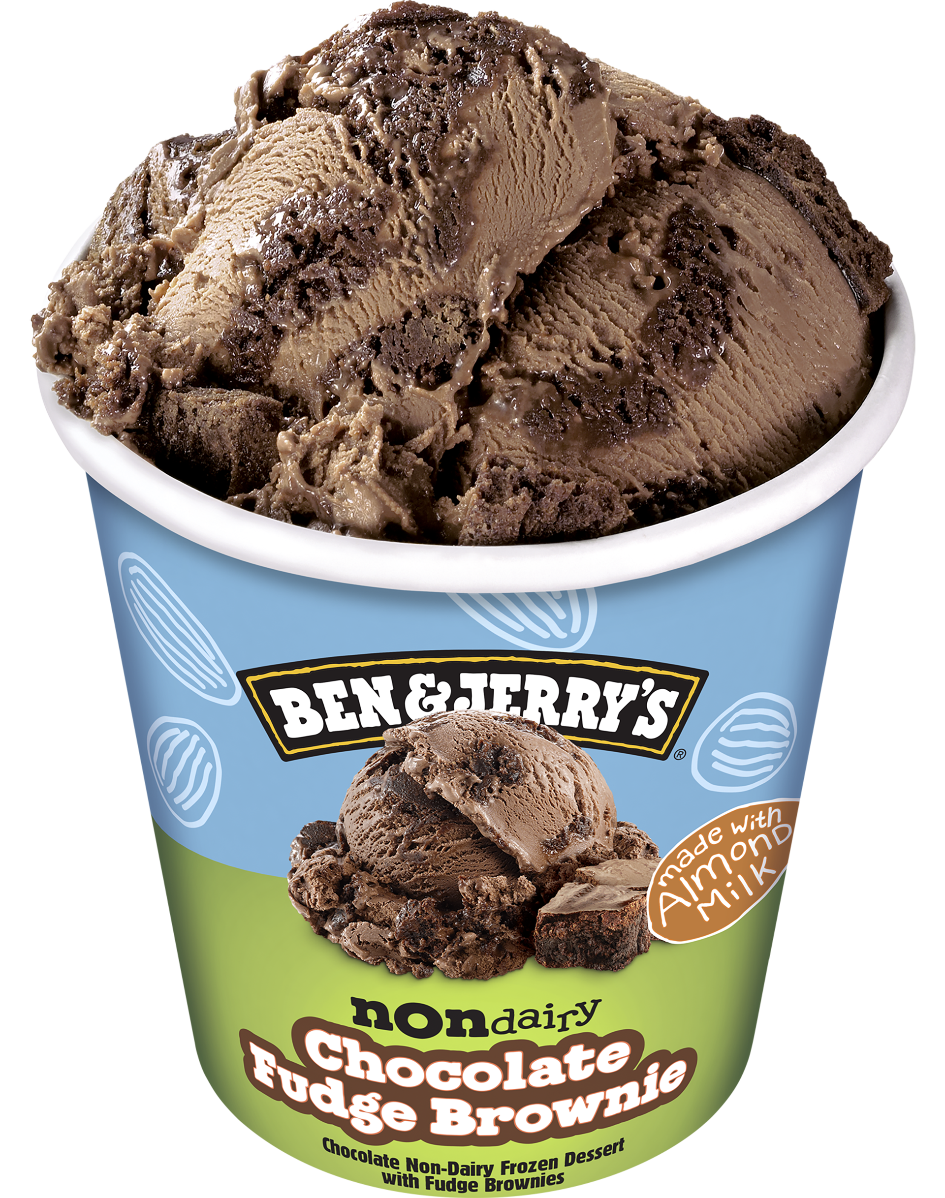 Chocolate Fudge Brownie Non-Dairy - Pint