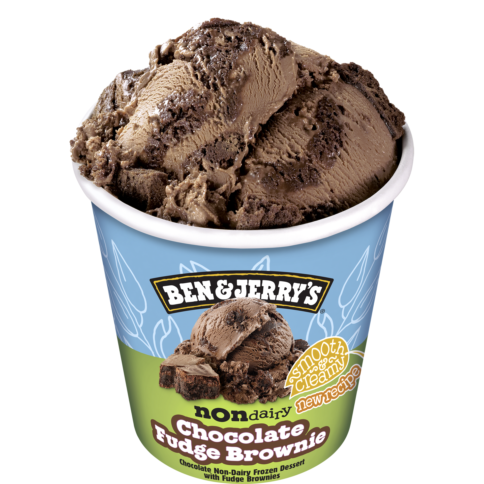 Chocolate Fudge Brownie Non-Dairy Oat Pint