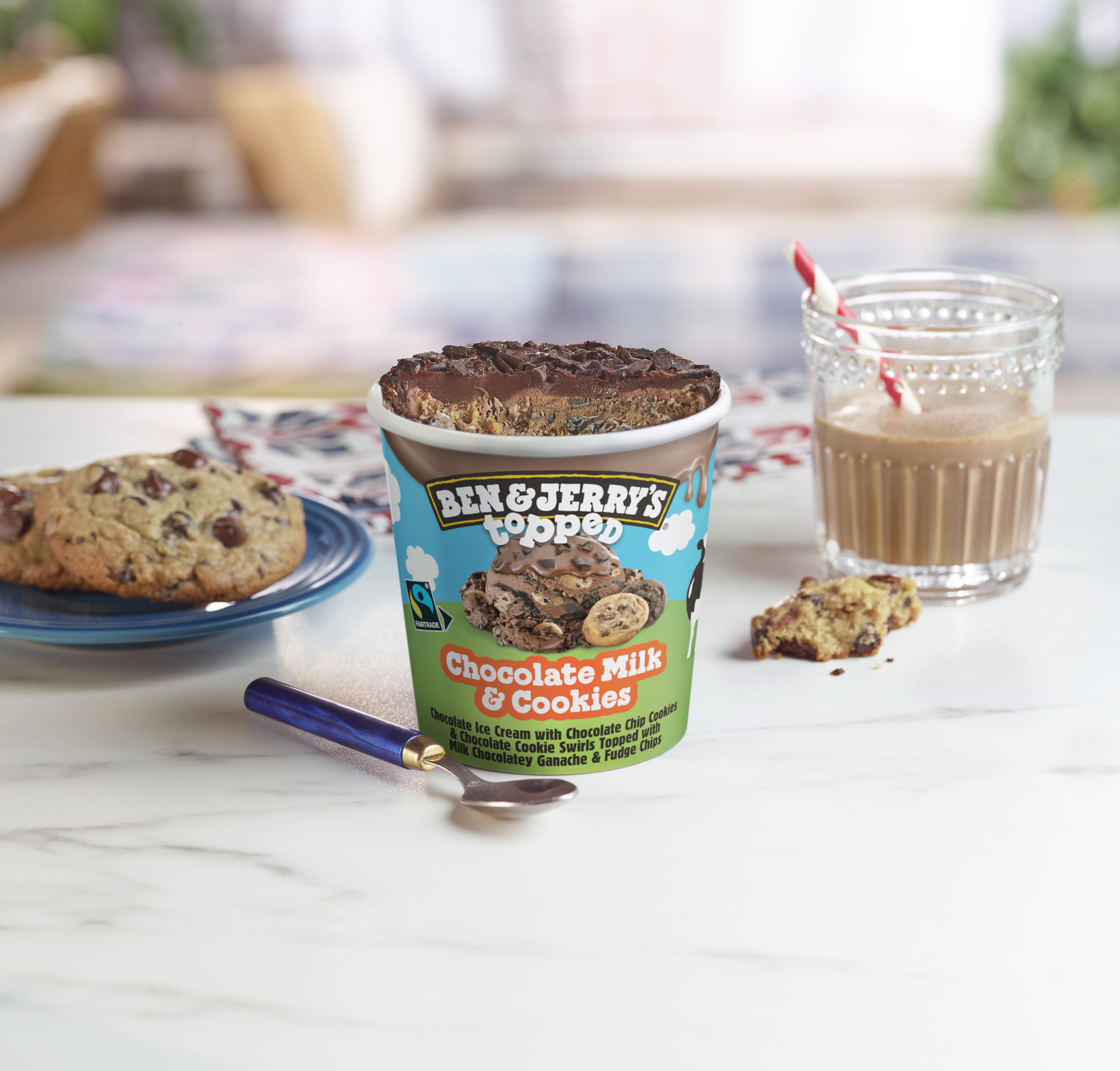 Chocolate Milk & Cookies Topped - Pint 5 / 5