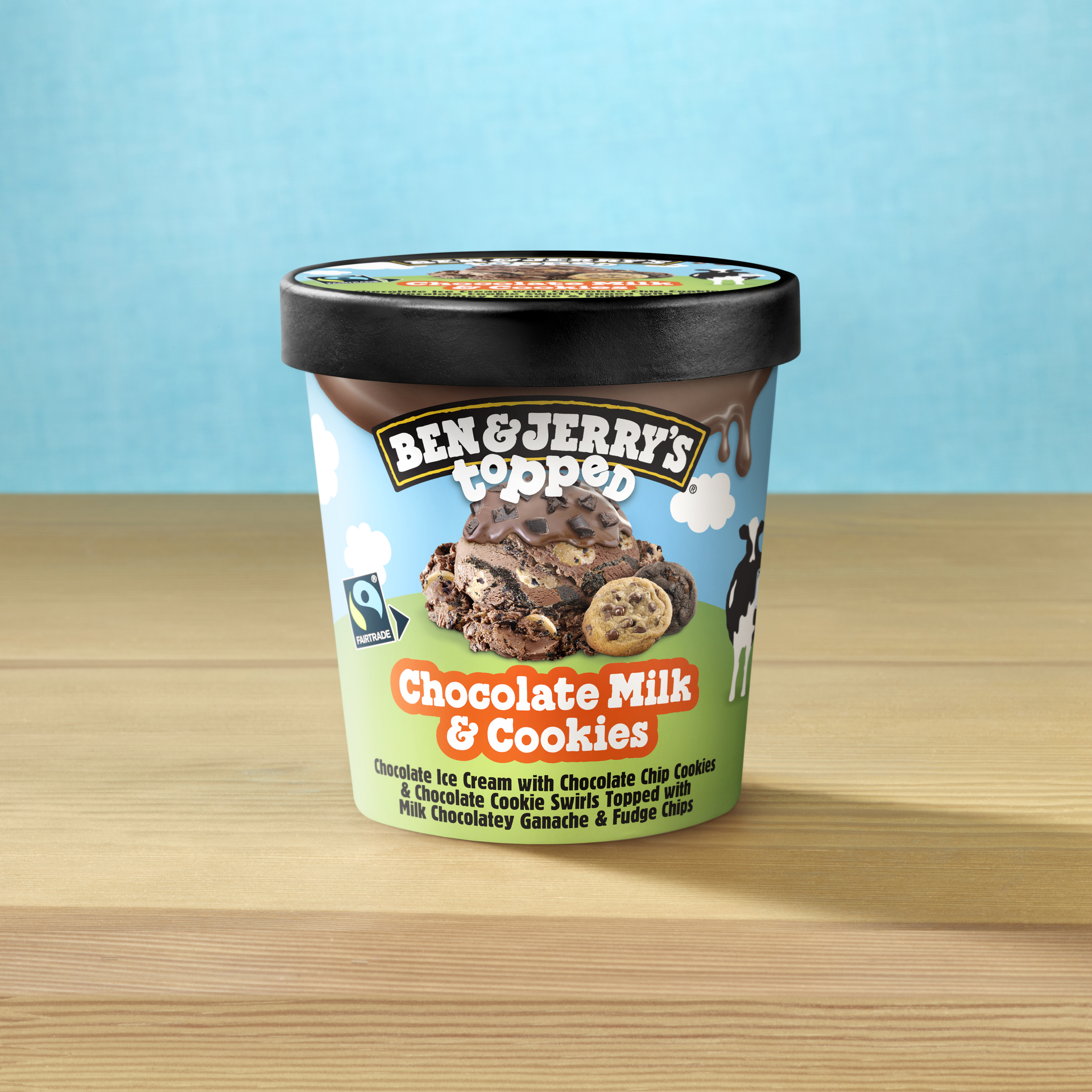 Chocolate Milk & Cookies Topped - Pint 4 / 5