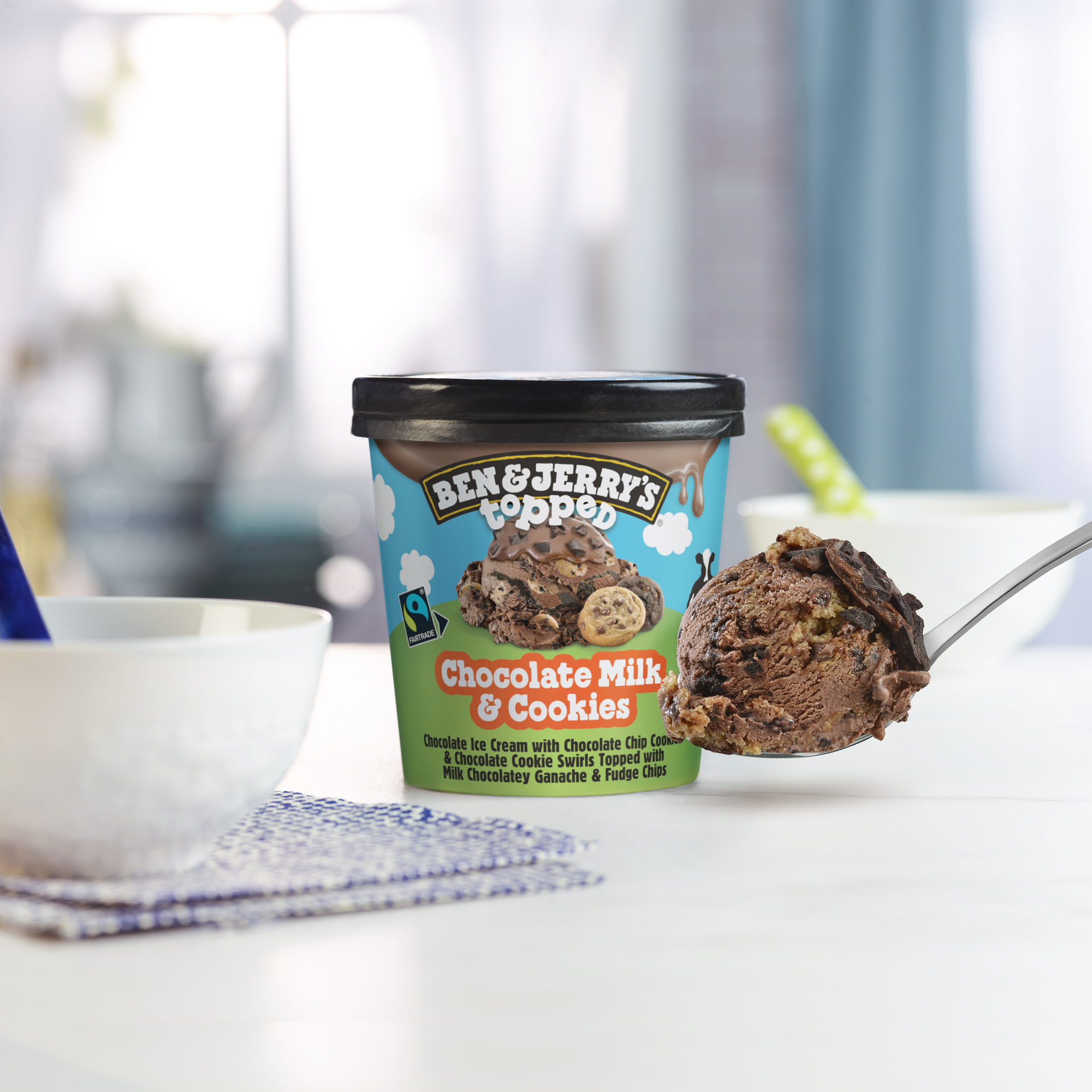 Chocolate Milk & Cookies Topped - Pint 2 / 5
