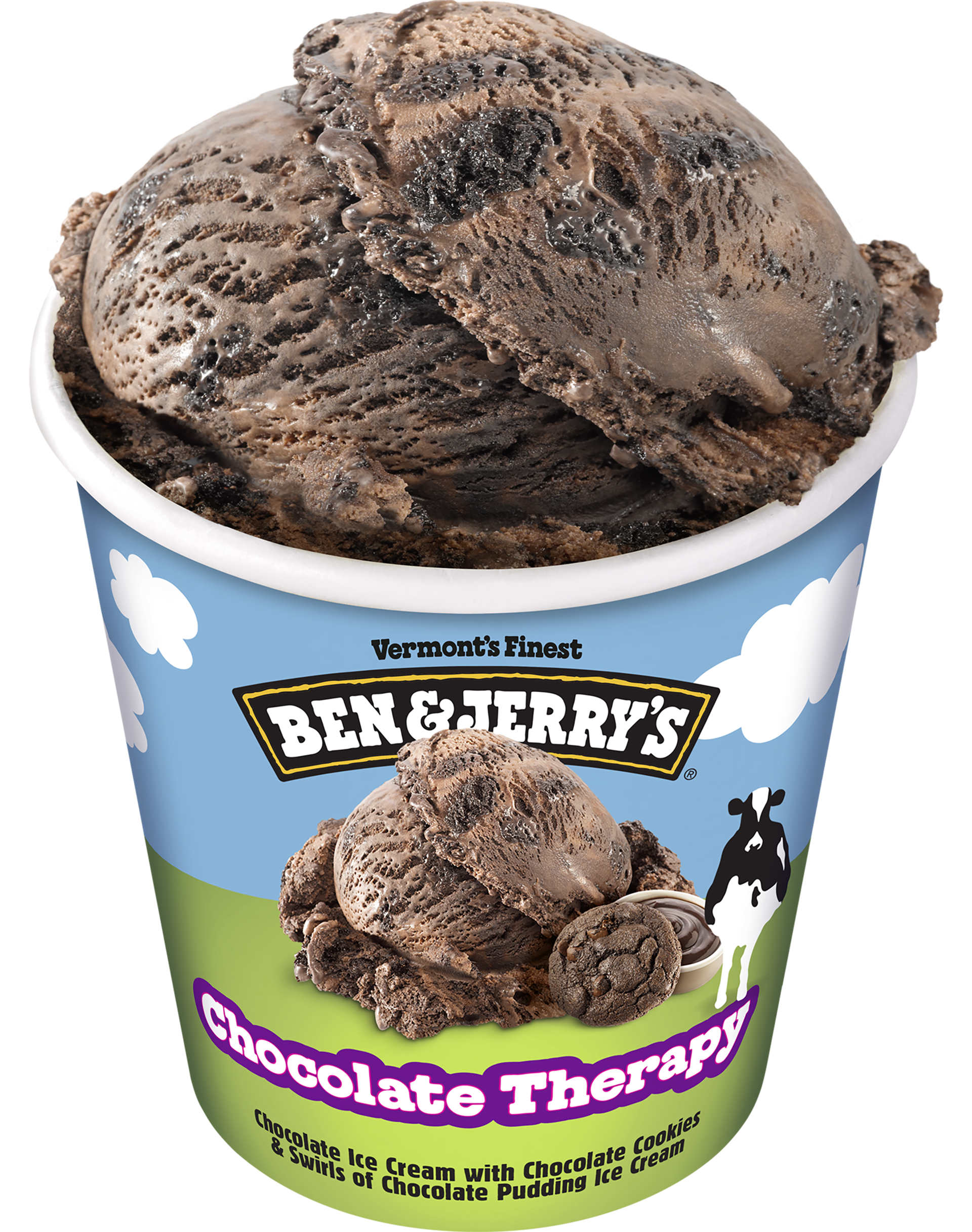 Chocolate Therapy® Original Ice Cream Pint