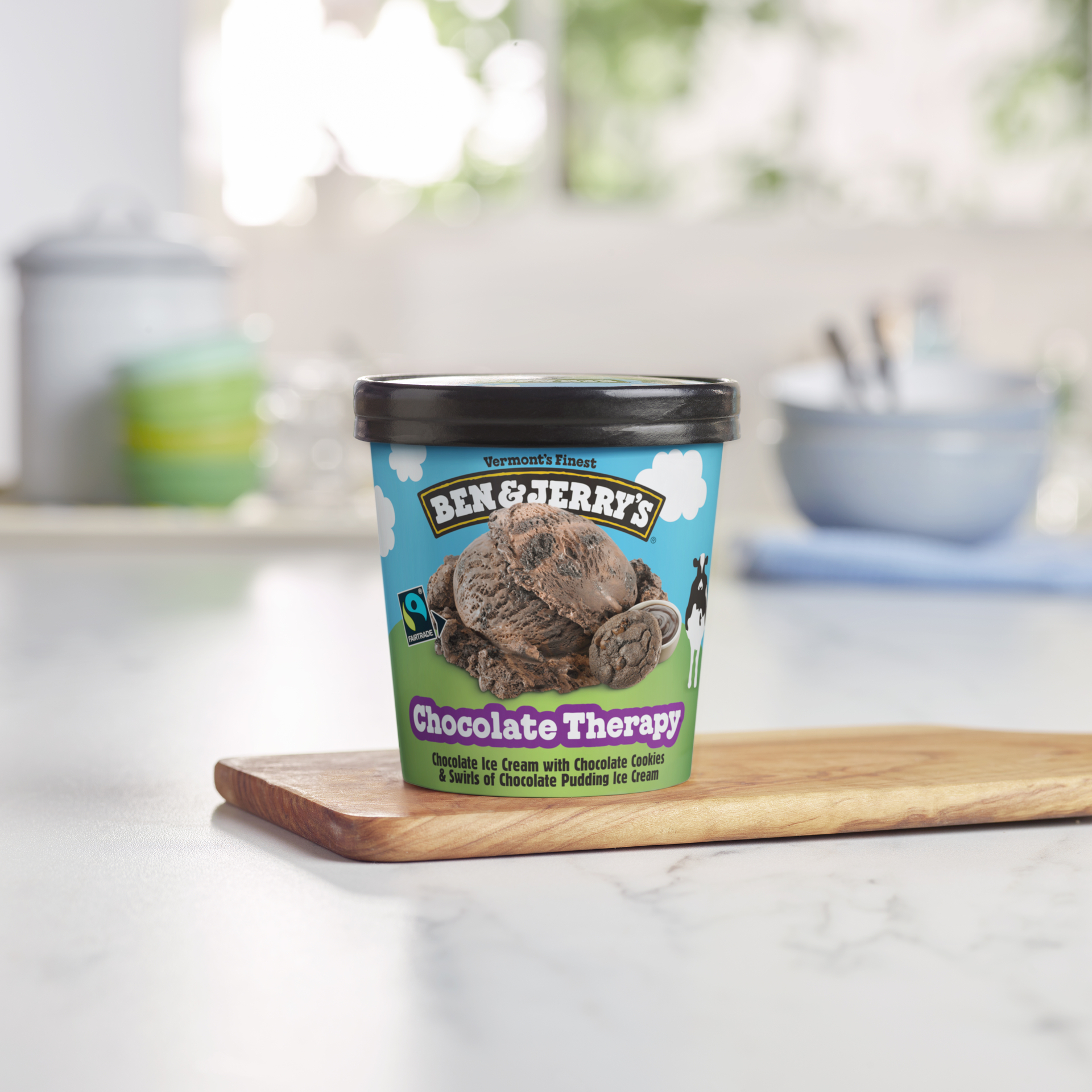 Chocolate Therapy Ice Cream - Pint 3 / 5