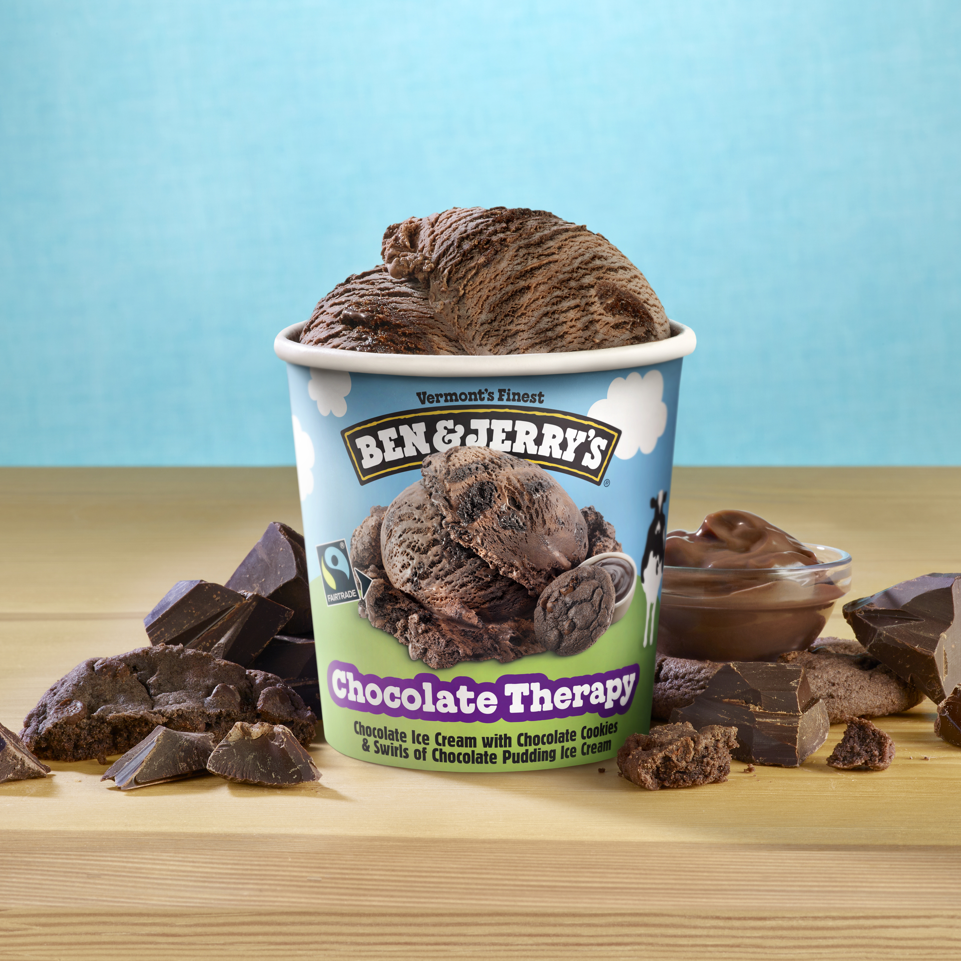 Chocolate Therapy® Original Ice Cream Pint