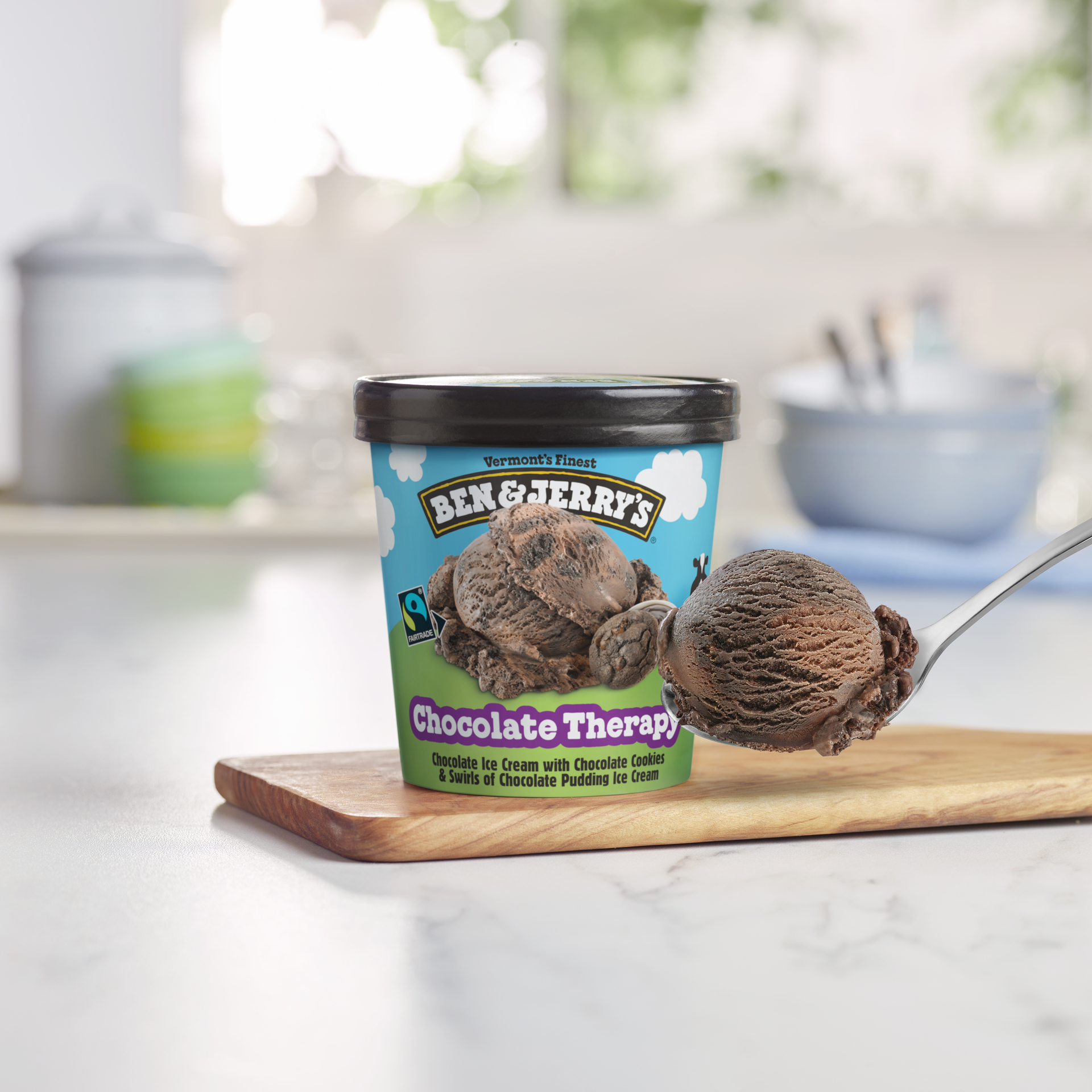 Chocolate Therapy Ice Cream - Pint 2 / 5
