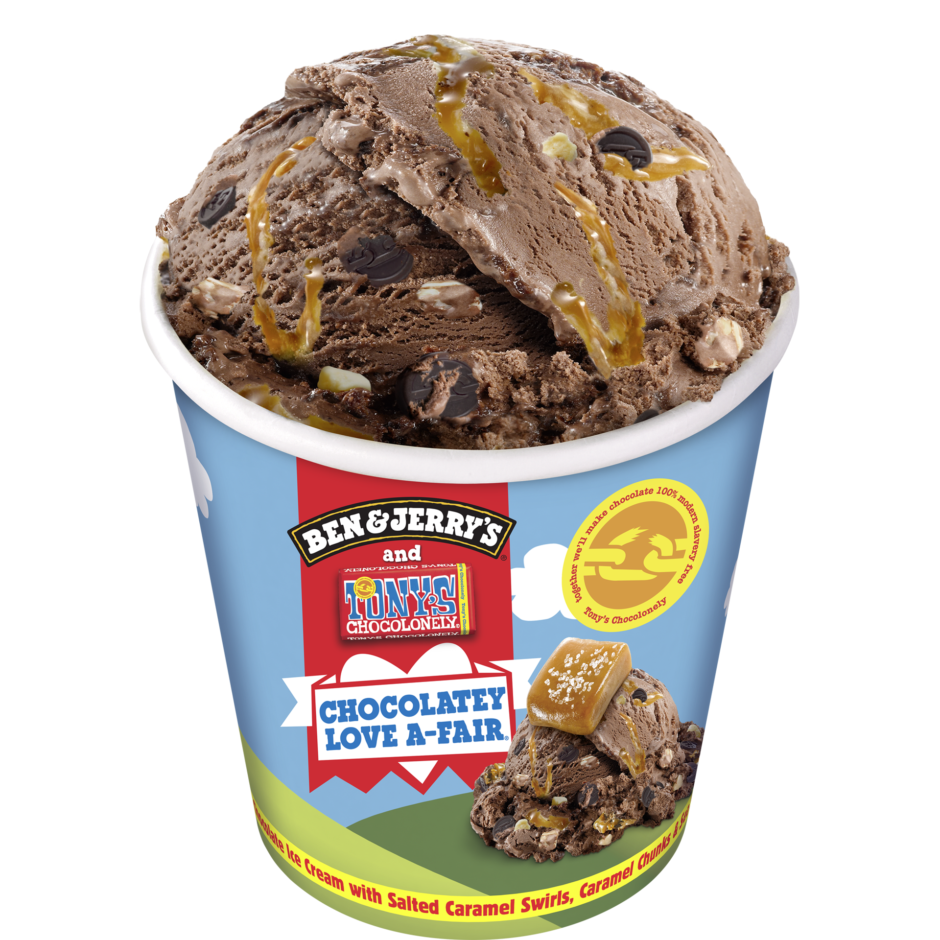 Chocolatey Love-AFair Ice Cream - Pint