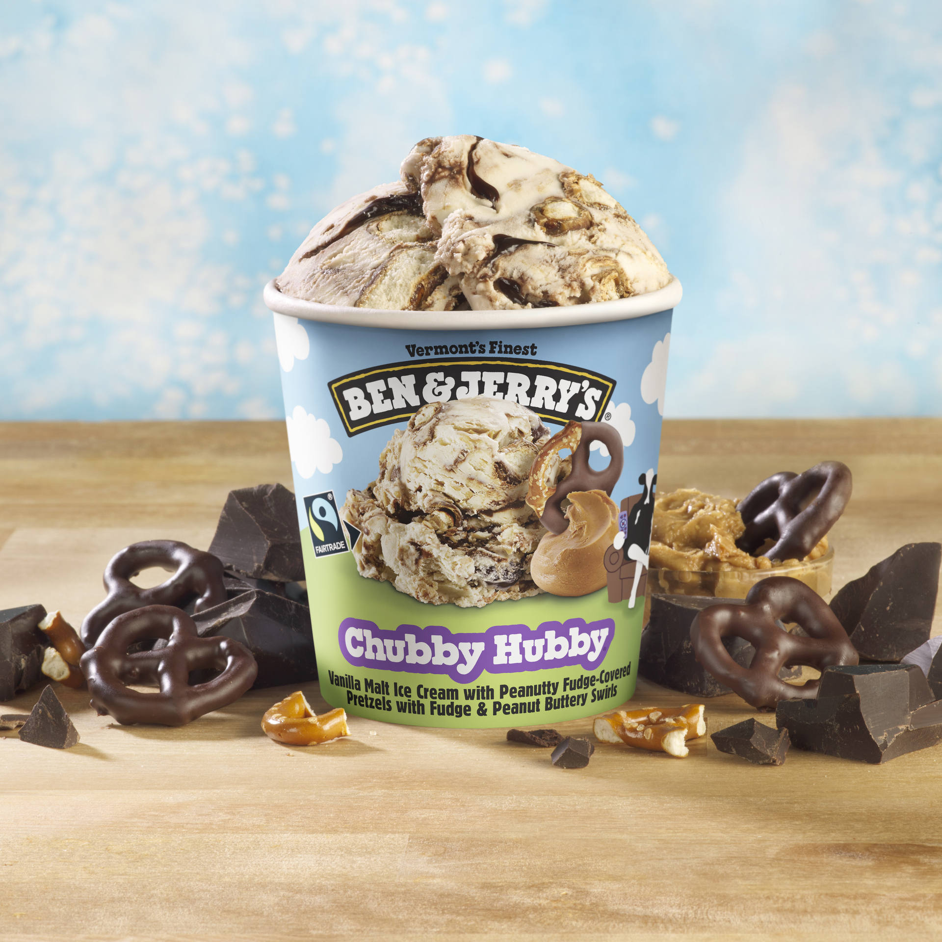 Chubby Hubby® Original Ice Cream Pint