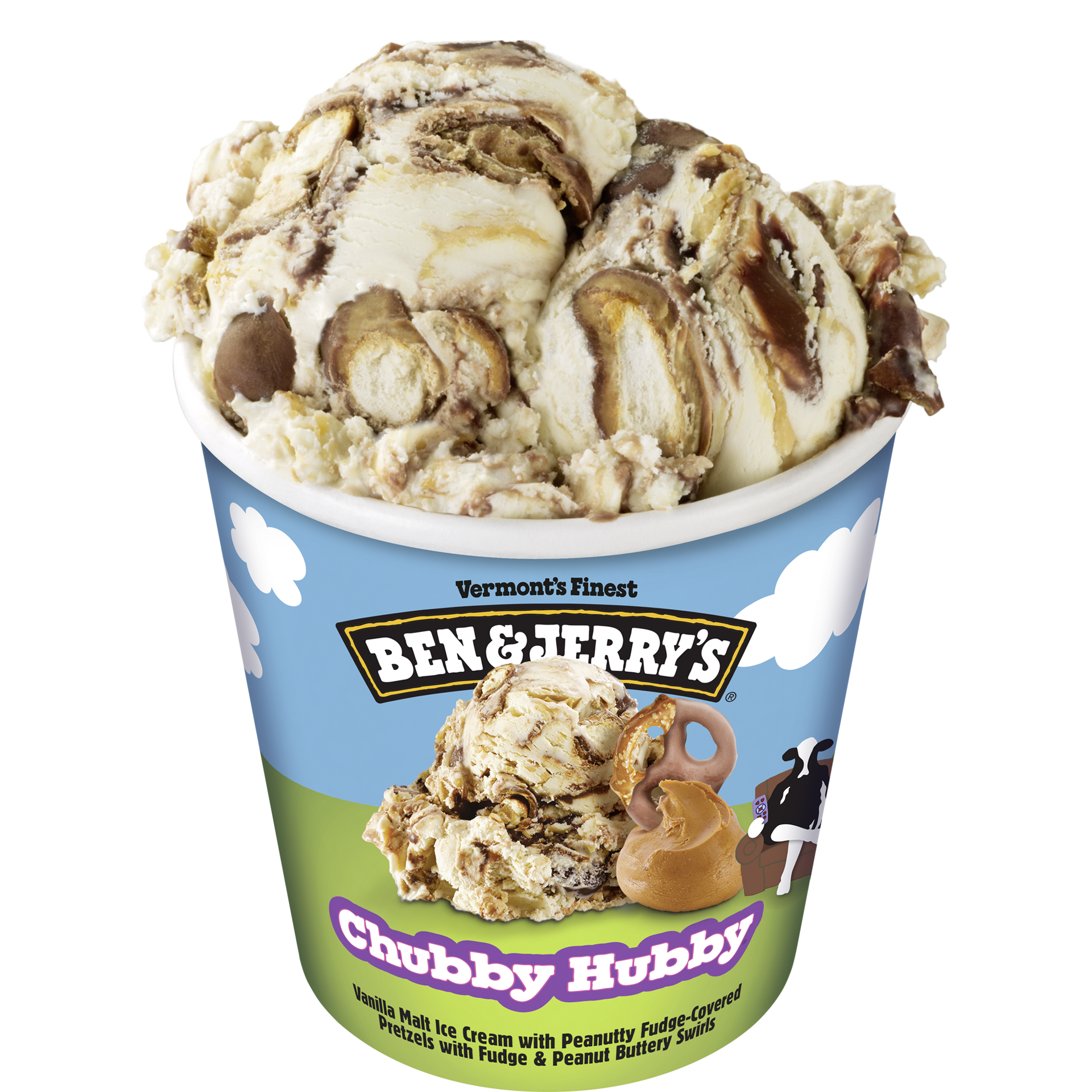 Chubby Hubby® Original Ice Cream Pint