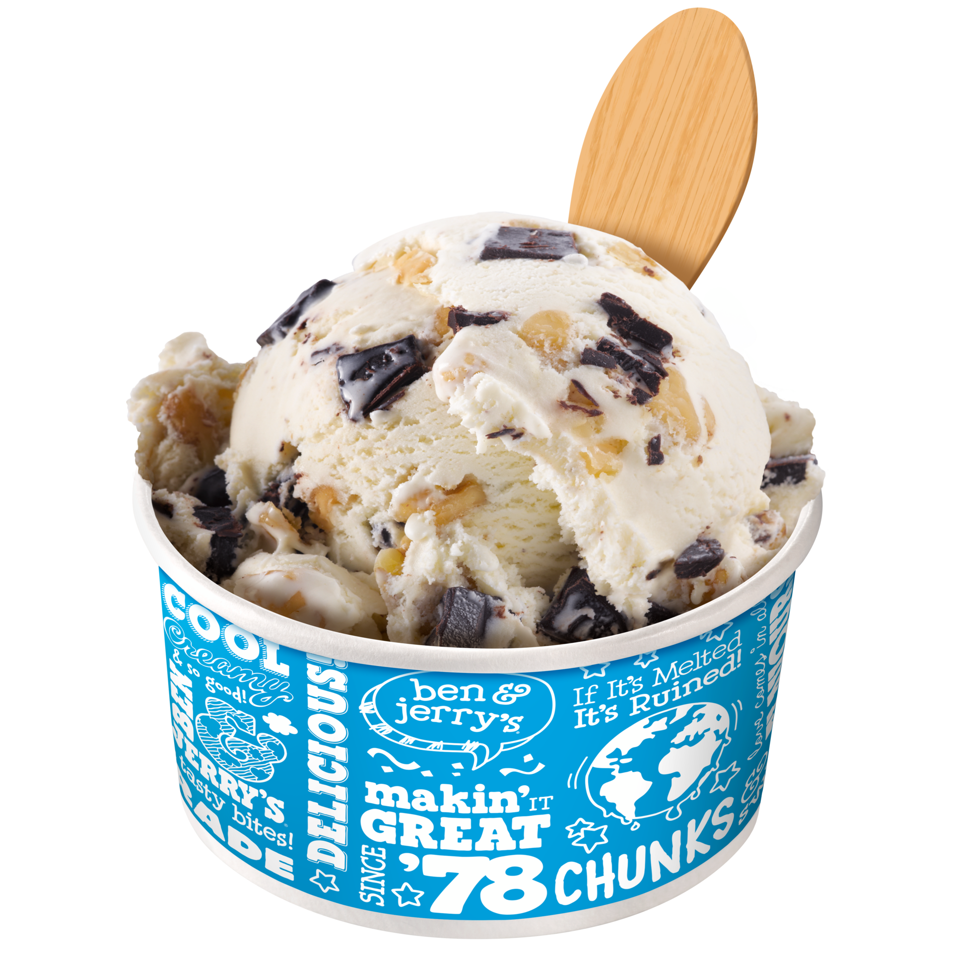 Chunky Monkey® Original Ice Cream Scoop Shops