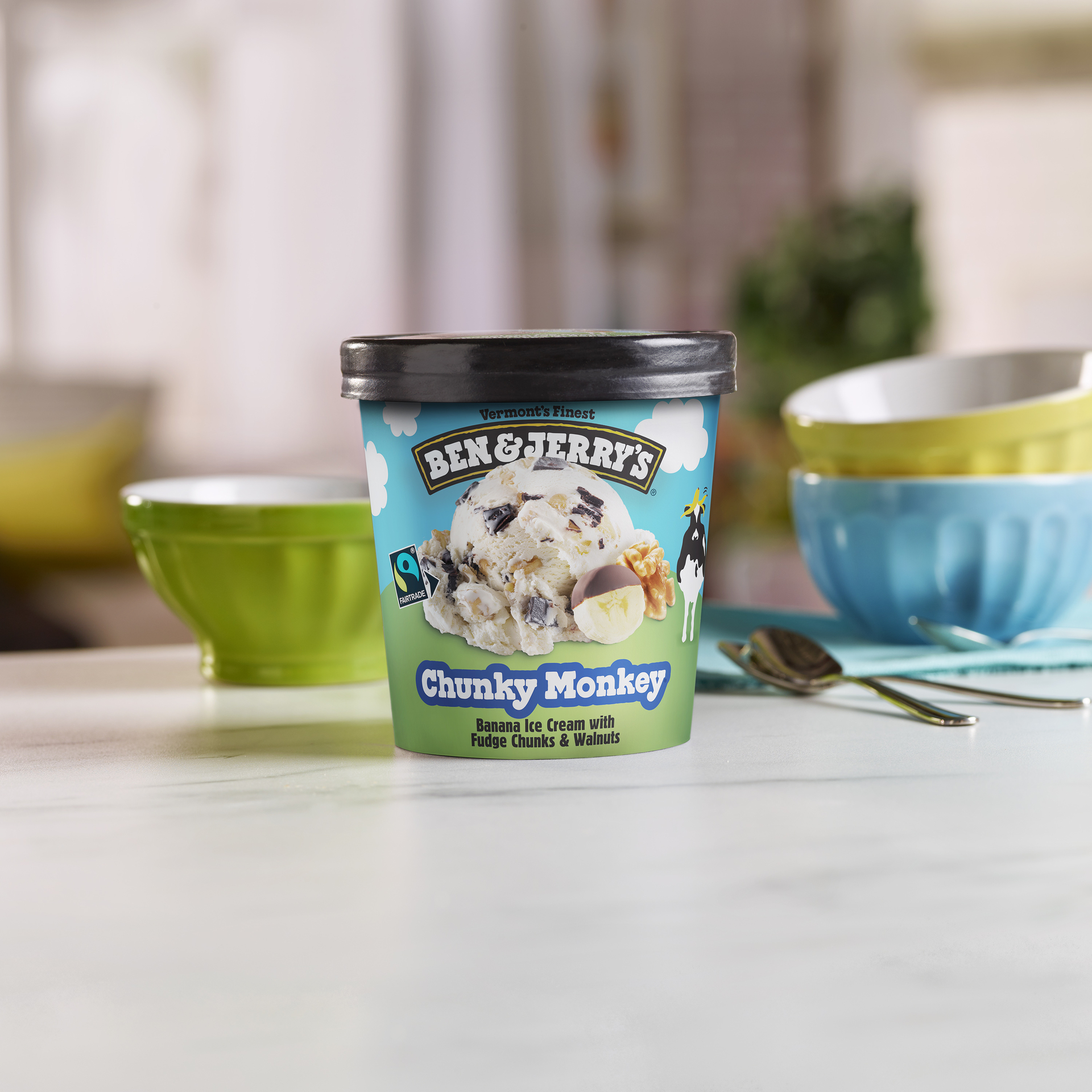 Chunky Monkey Ice Cream - Pint 2 / 5