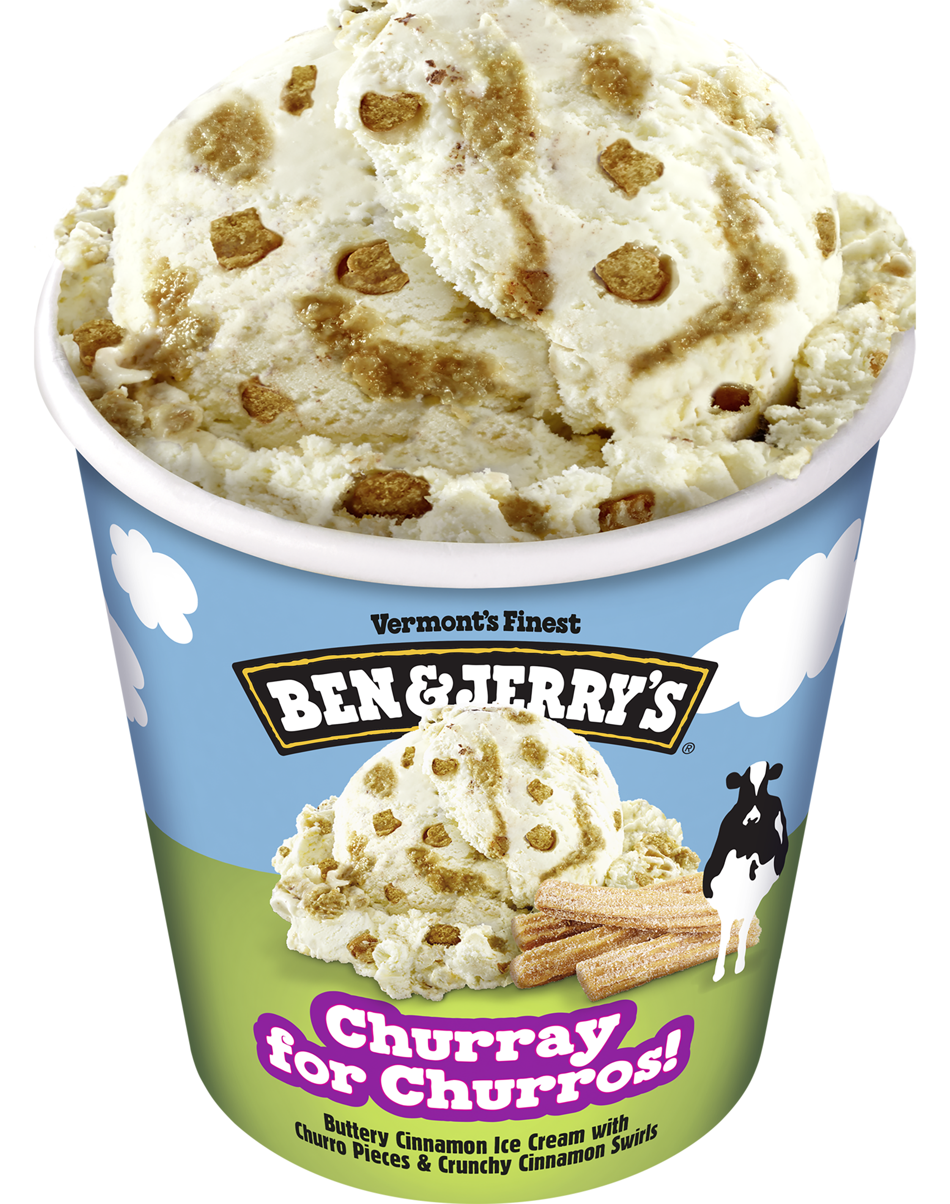 Churray for Churros!™ Original Ice Cream Pint