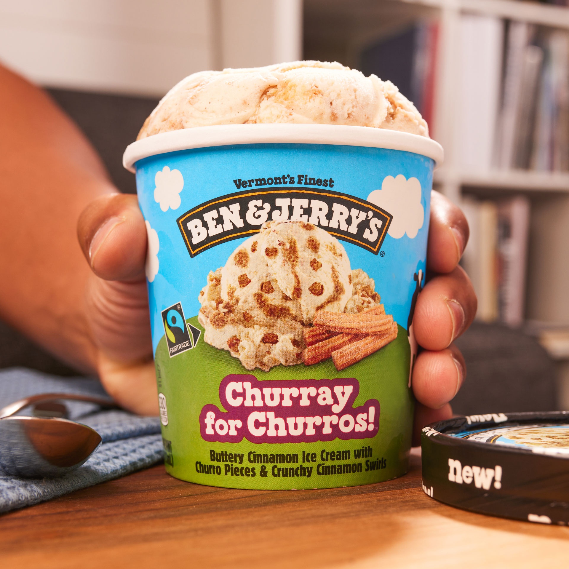 Churray for Churros Ice Cream - Pint 4 / 4