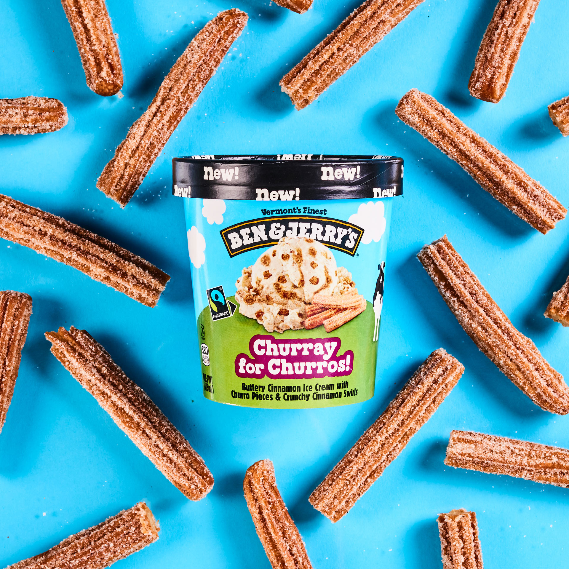 Churray for Churros!™ Original Ice Cream Pint