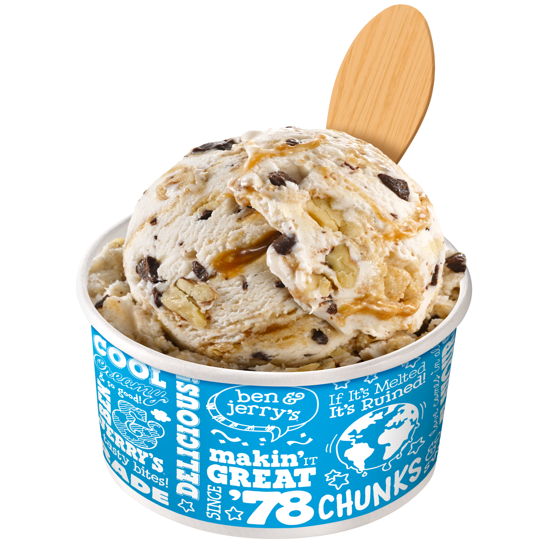 Coconut Seven Layer Bar Ice Cream - Bulk