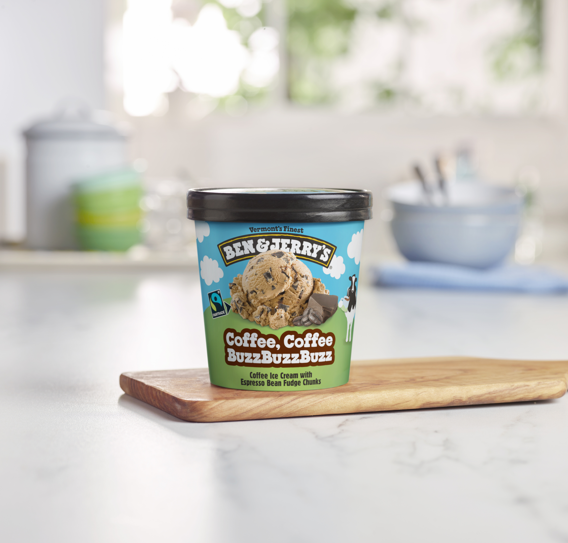 Coffee Coffee BuzzBuzzBuzz! Ice Cream - Pint 3 / 5
