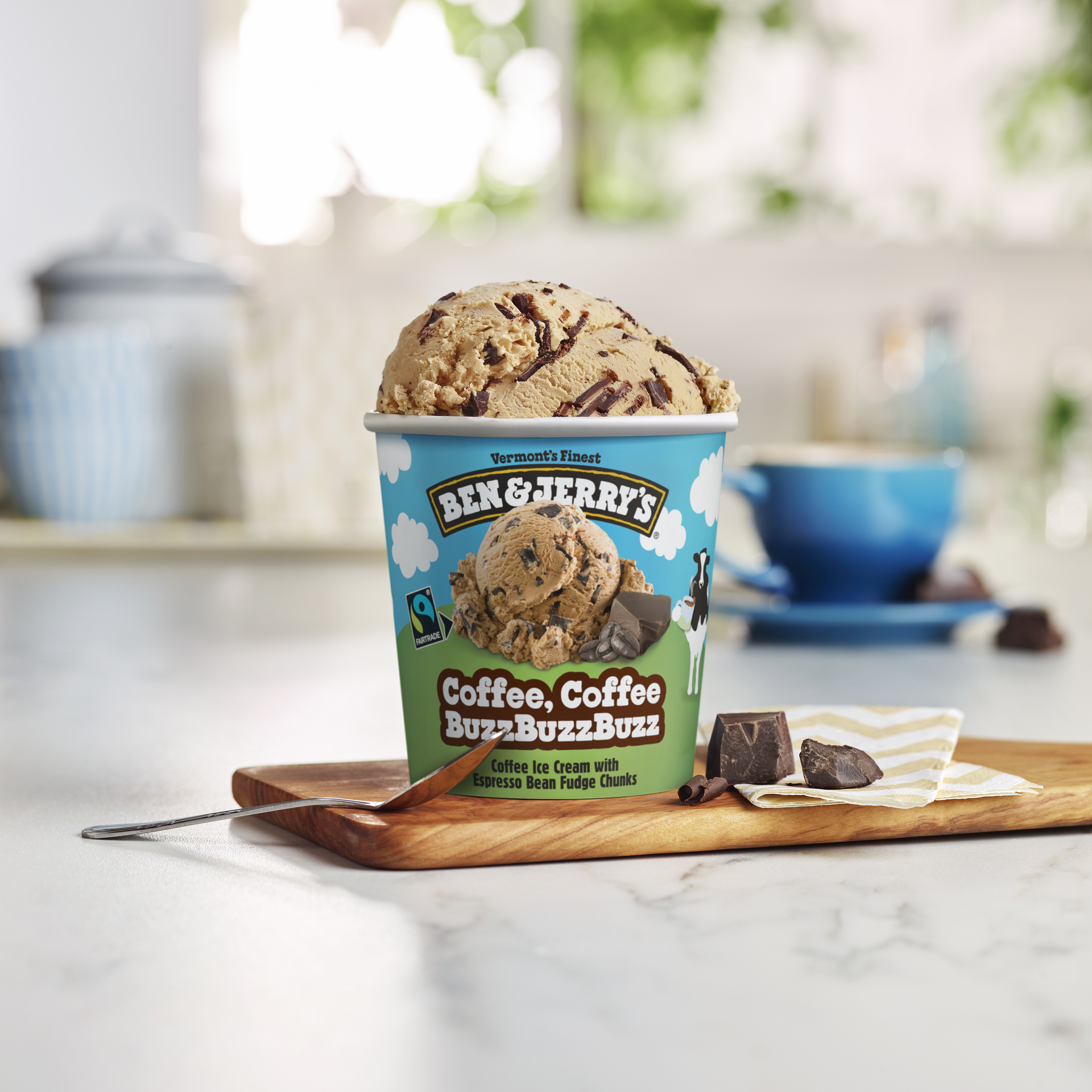 Coffee Coffee BuzzBuzzBuzz! Ice Cream - Pint 4 / 5
