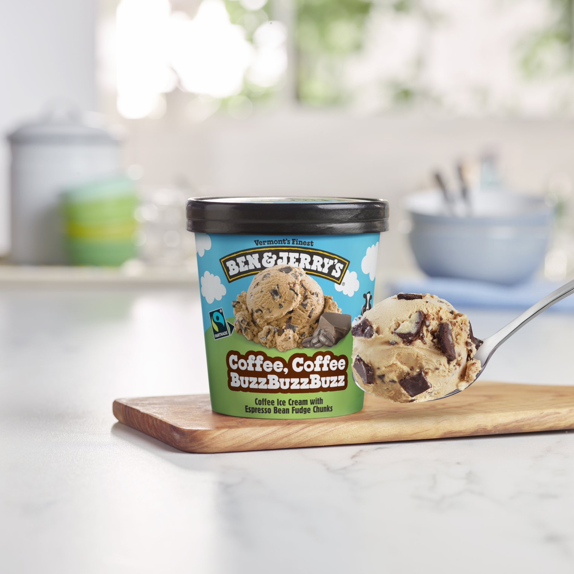 Coffee Coffee BuzzBuzzBuzz! Ice Cream - Pint 2 / 5