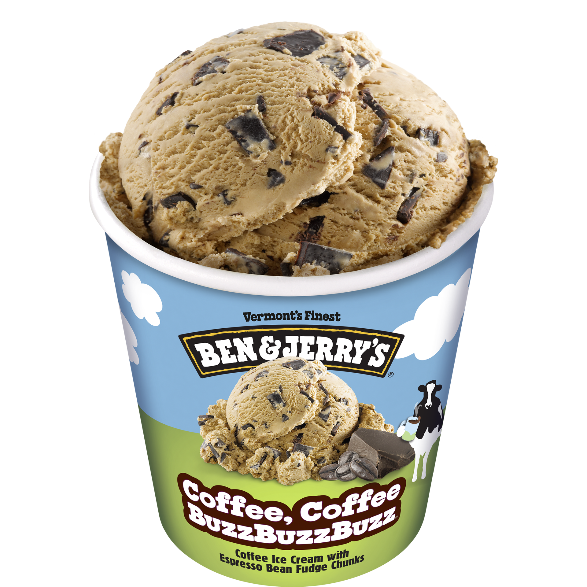 Coffee Coffee BuzzBuzzBuzz!® Original Ice Cream Pint